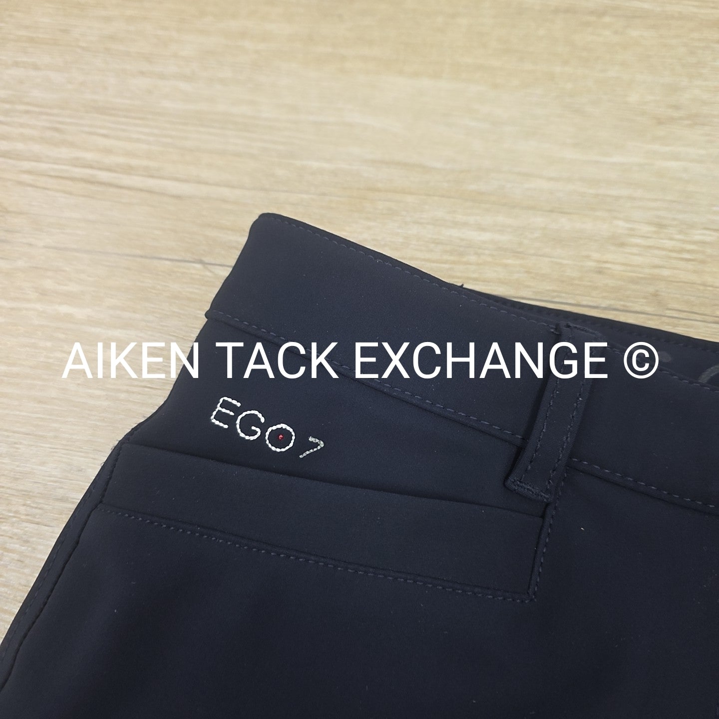 EGO7 Jumping EJ Silicone Grip Knee Patch Breeches, Women's 44 (Medium)