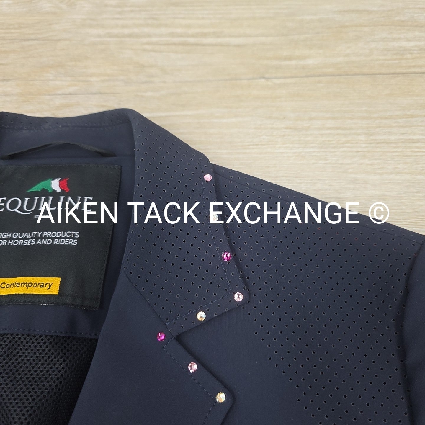 Equiline X-Cool Evo Show Coat, Size 42 (has customizations)
