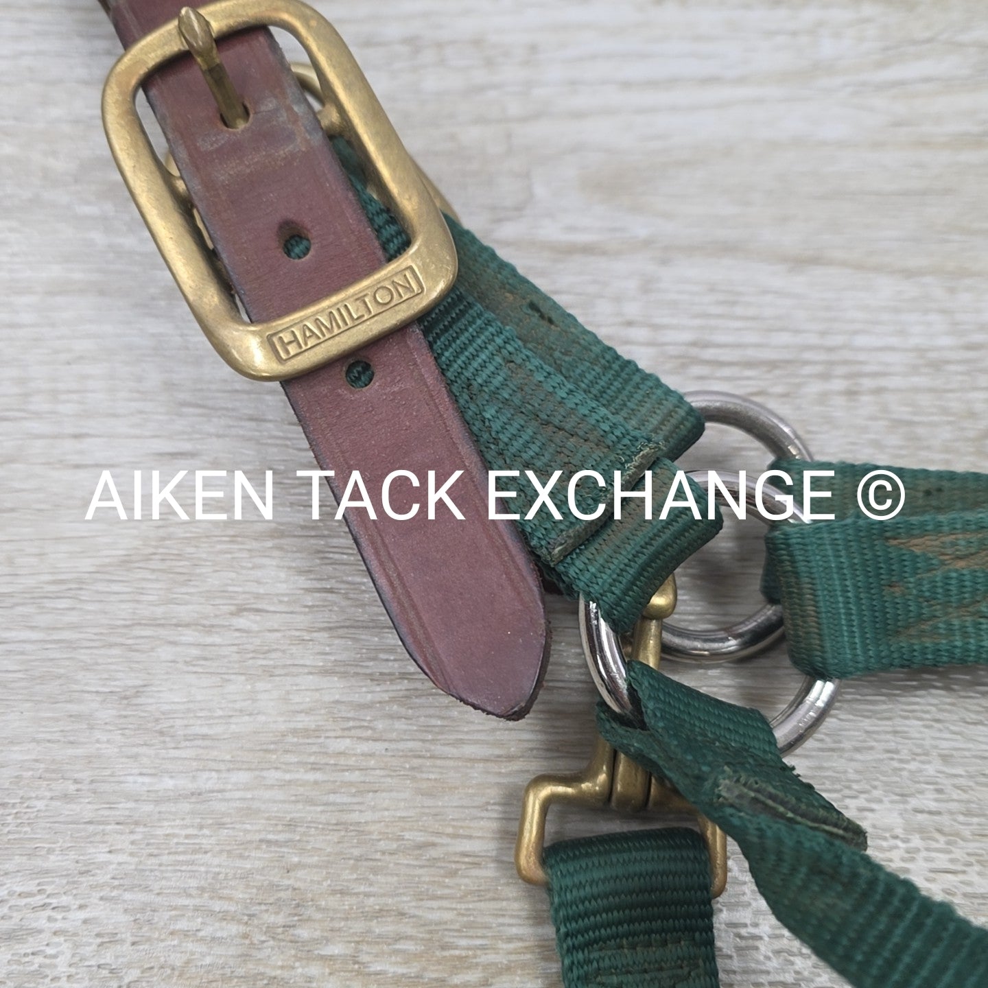 Hamilton Deluxe Adjustable Breakaway Halter, Size Full