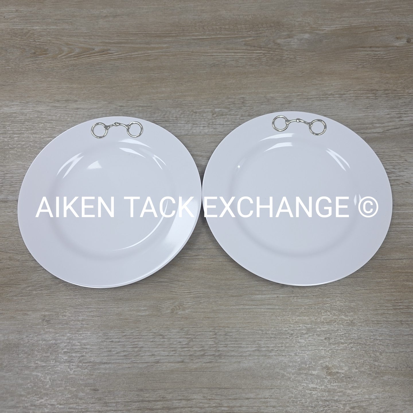 Bit Melamine Plates, Set of 2