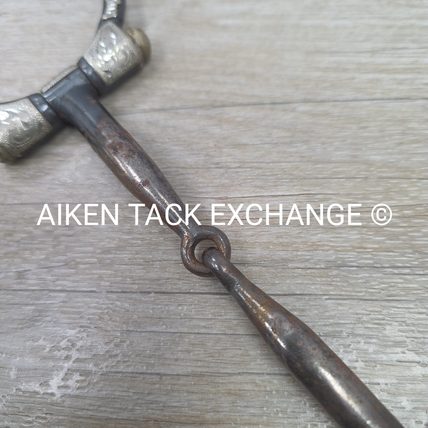 Single Joint Sweet Iron Western D Ring Bit 5"