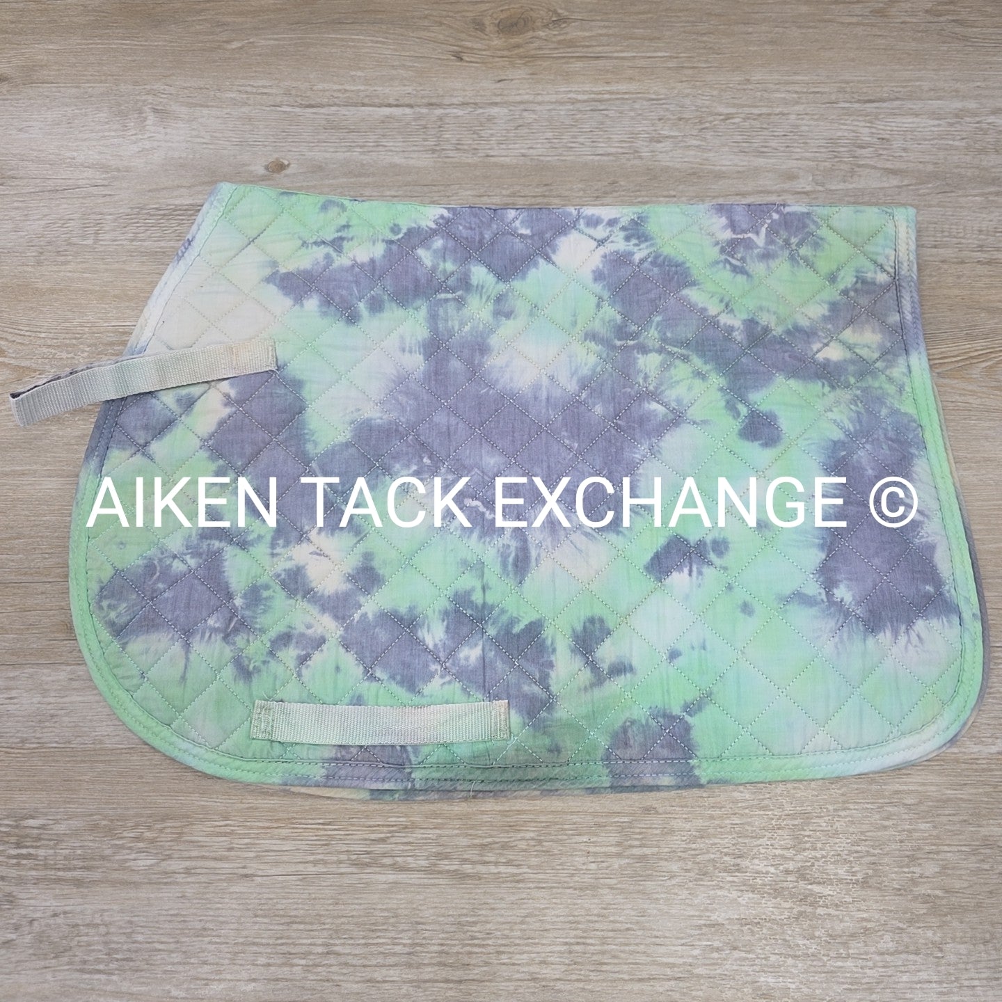 BARGAIN BUNDLE: 3 Tie-Dye All Purpose Saddle Pads