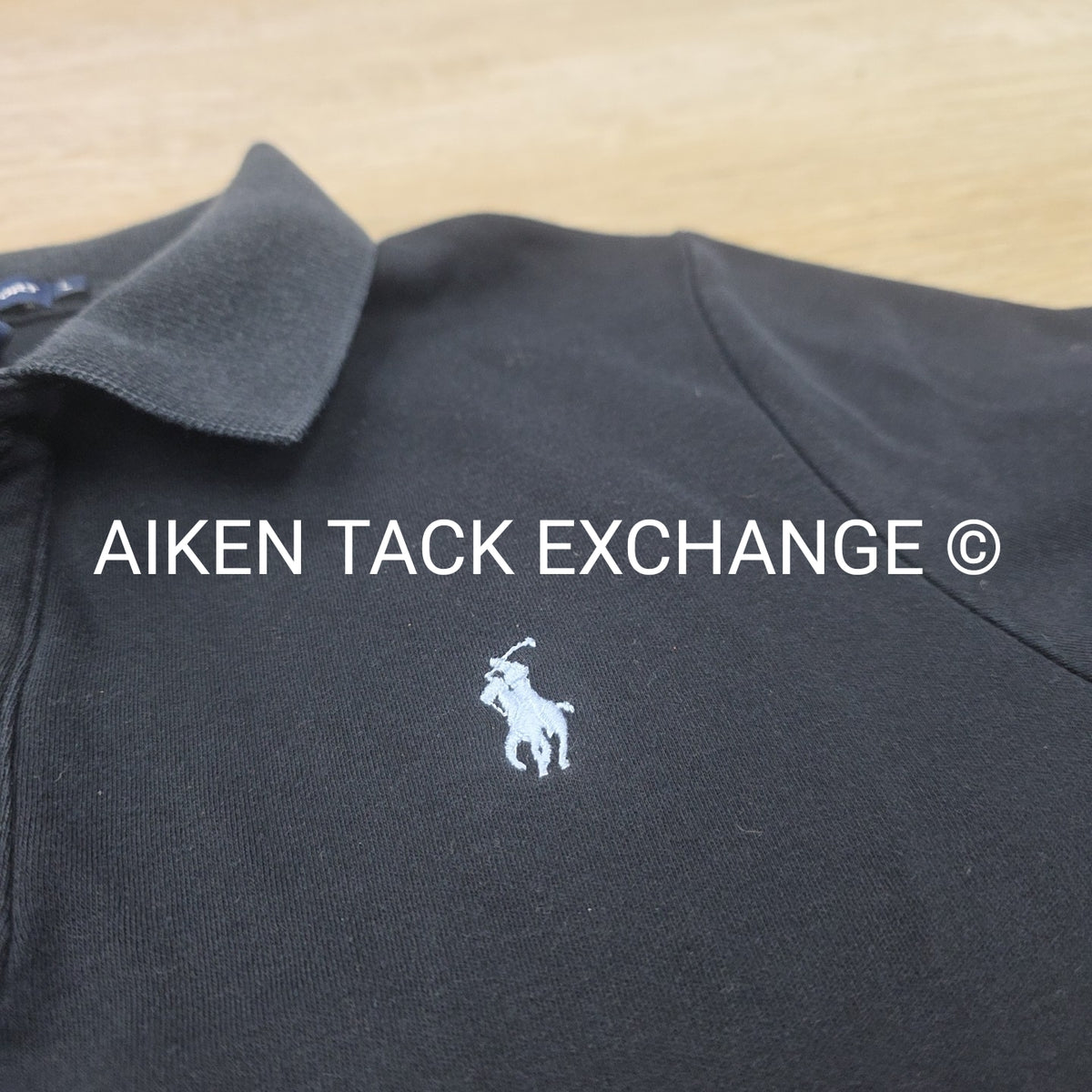 Ralph Lauren Short Sleeve Polo Top, Size Large