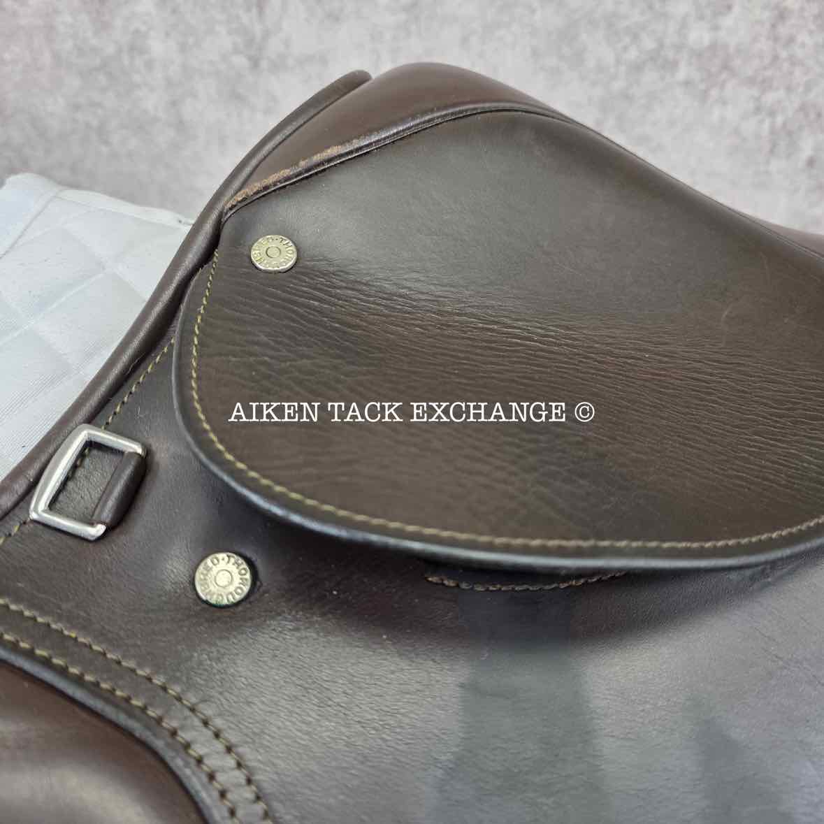 Thoroughbred Event All Purpose Saddle, 17" Seat, Medium Tree, Foam Panels