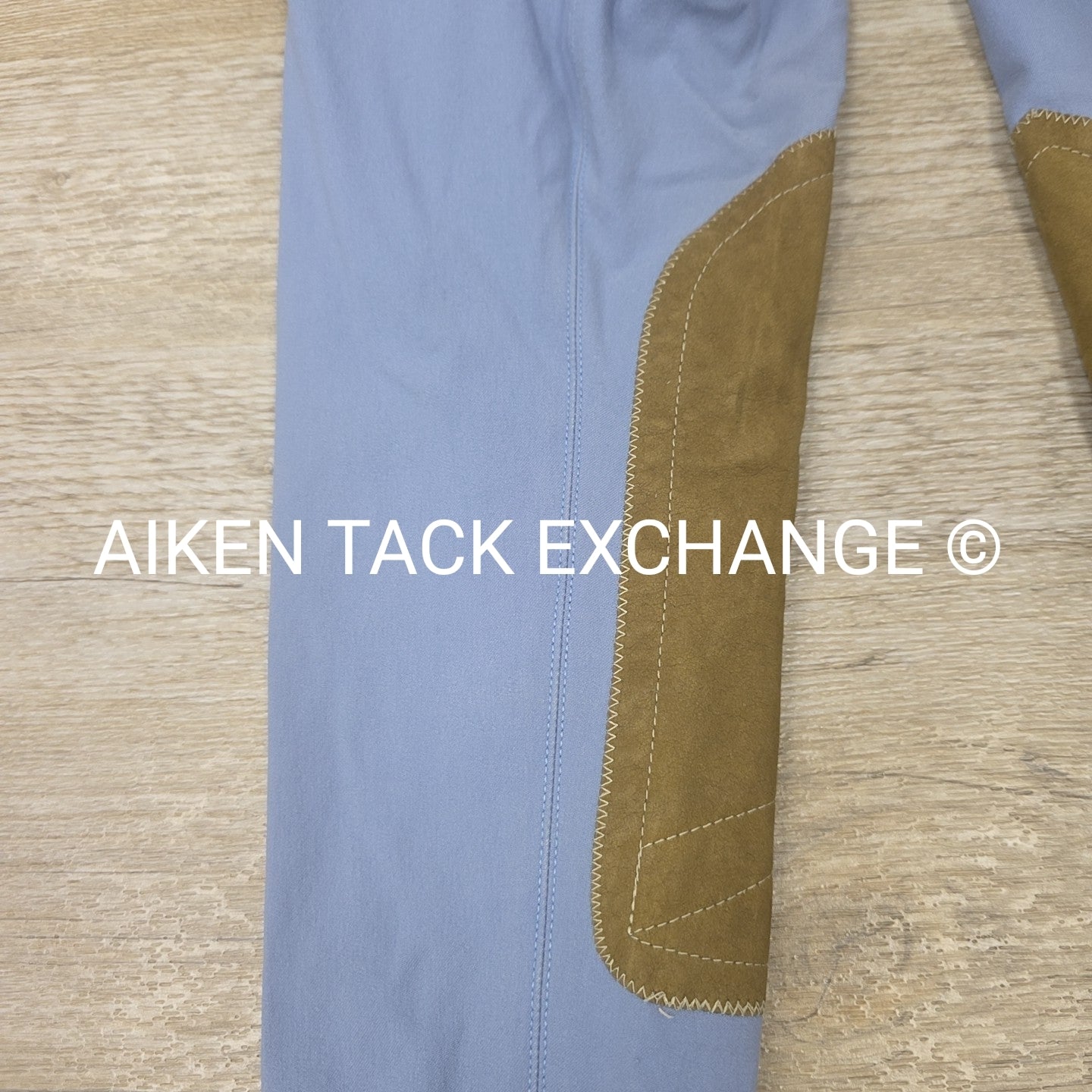 Tailored Sportsman Trophy Hunter Knee Patch Breeches, Size 10 L