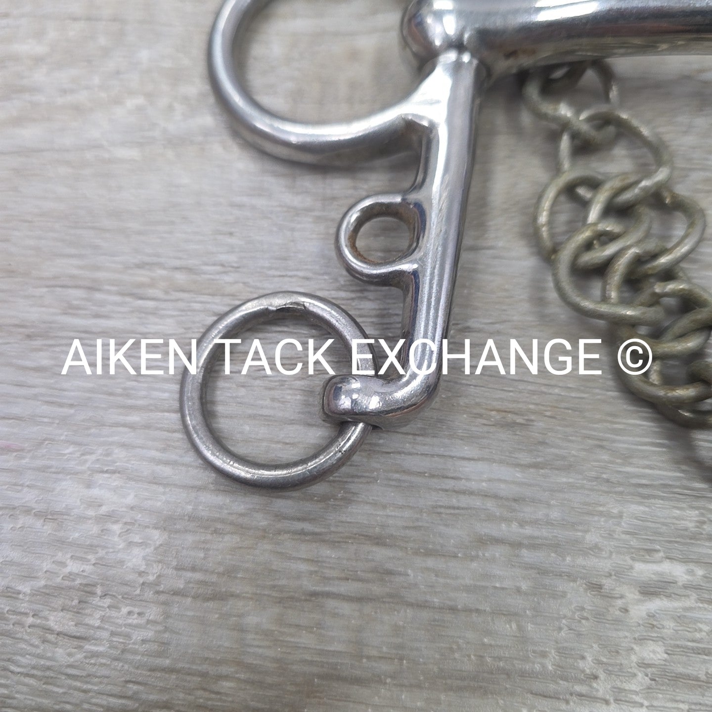 Mullen Mouth Pelham Bit 5"