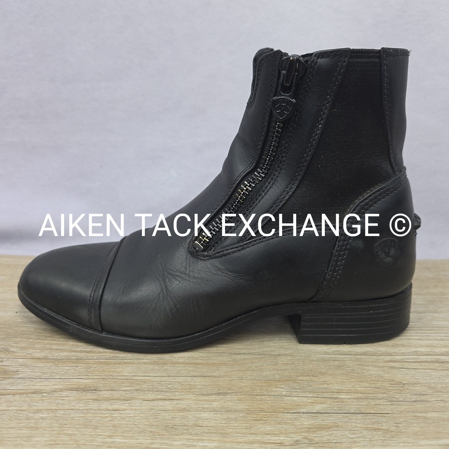 Ariat Zip Paddock Boots, Size 7