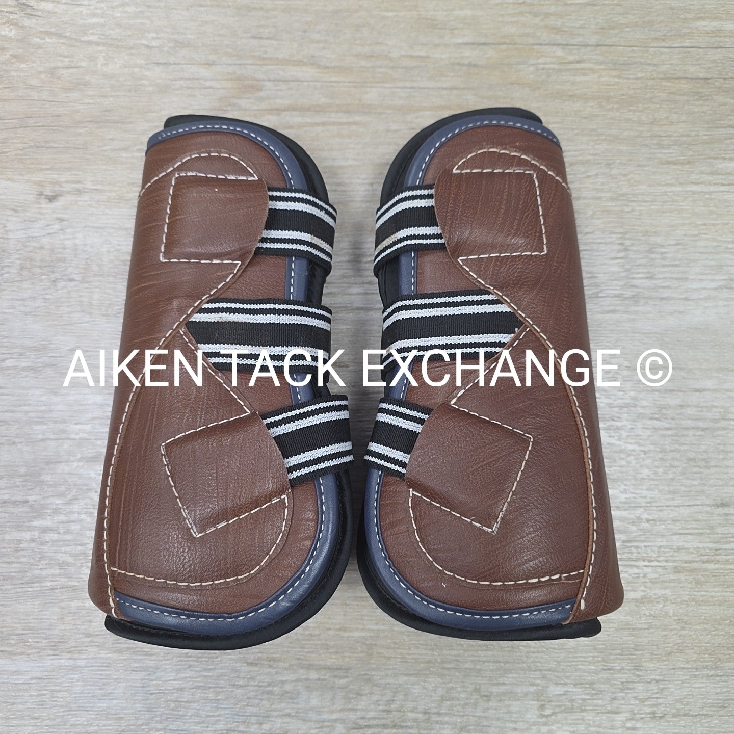 EquiFit D-Teq Front Boots, Size Medium
