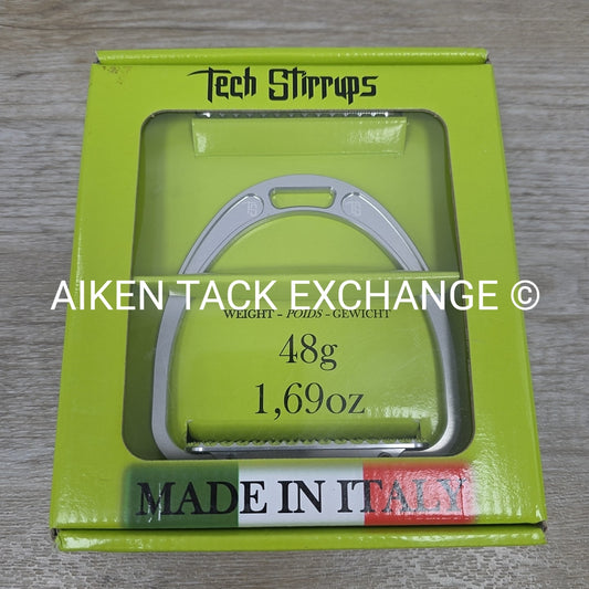 Tech Rome Racing Stirrups, 3.5"