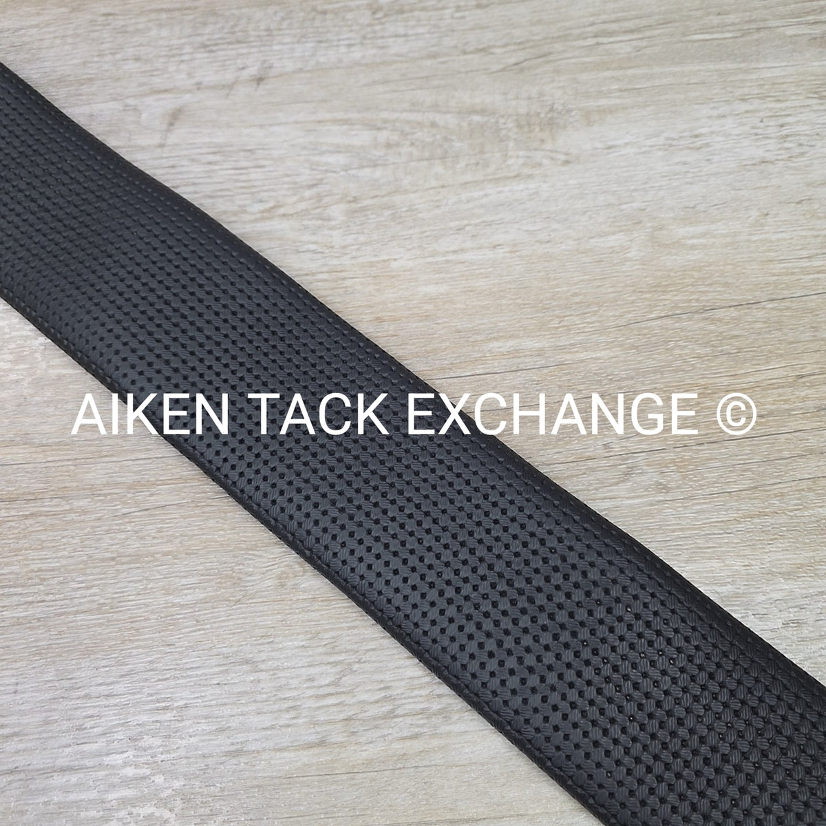 Wintec Elastic Girth, Black, 50"
