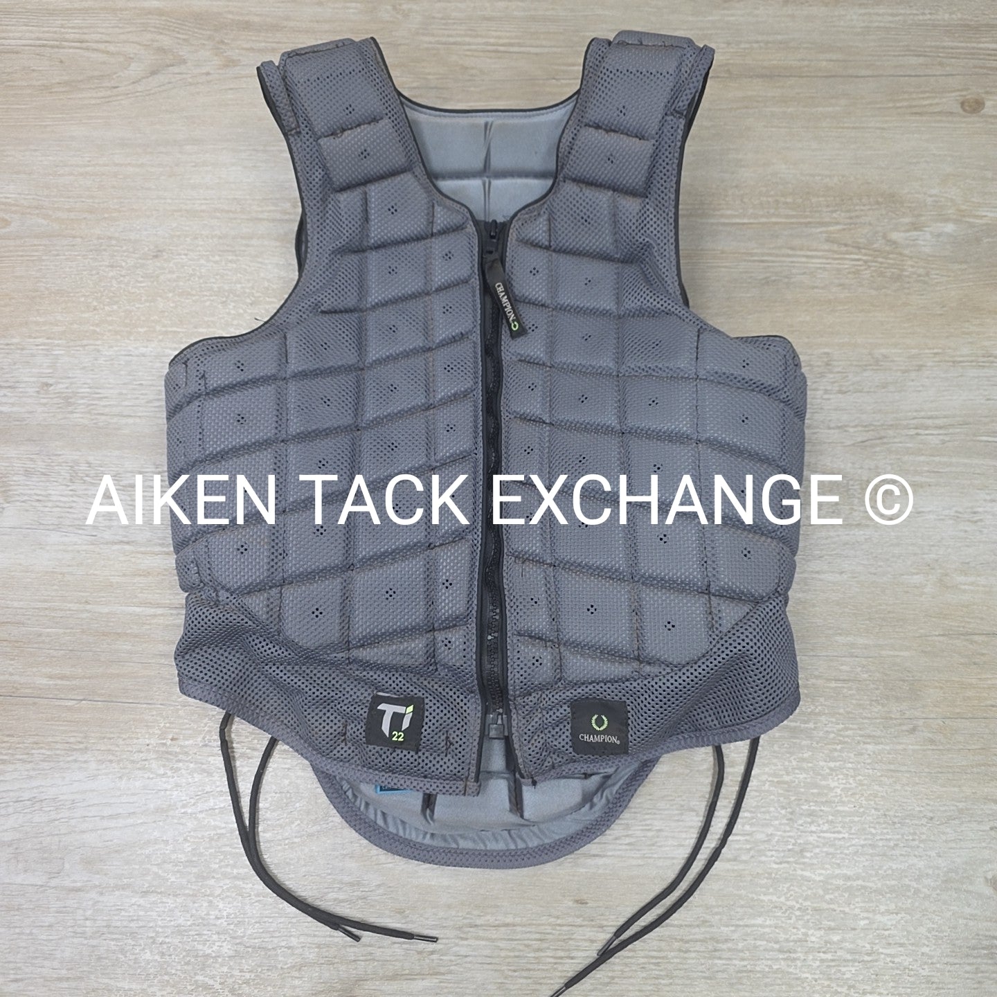 Champion Titanium Ti22 Body Protector, Size Adult Medium