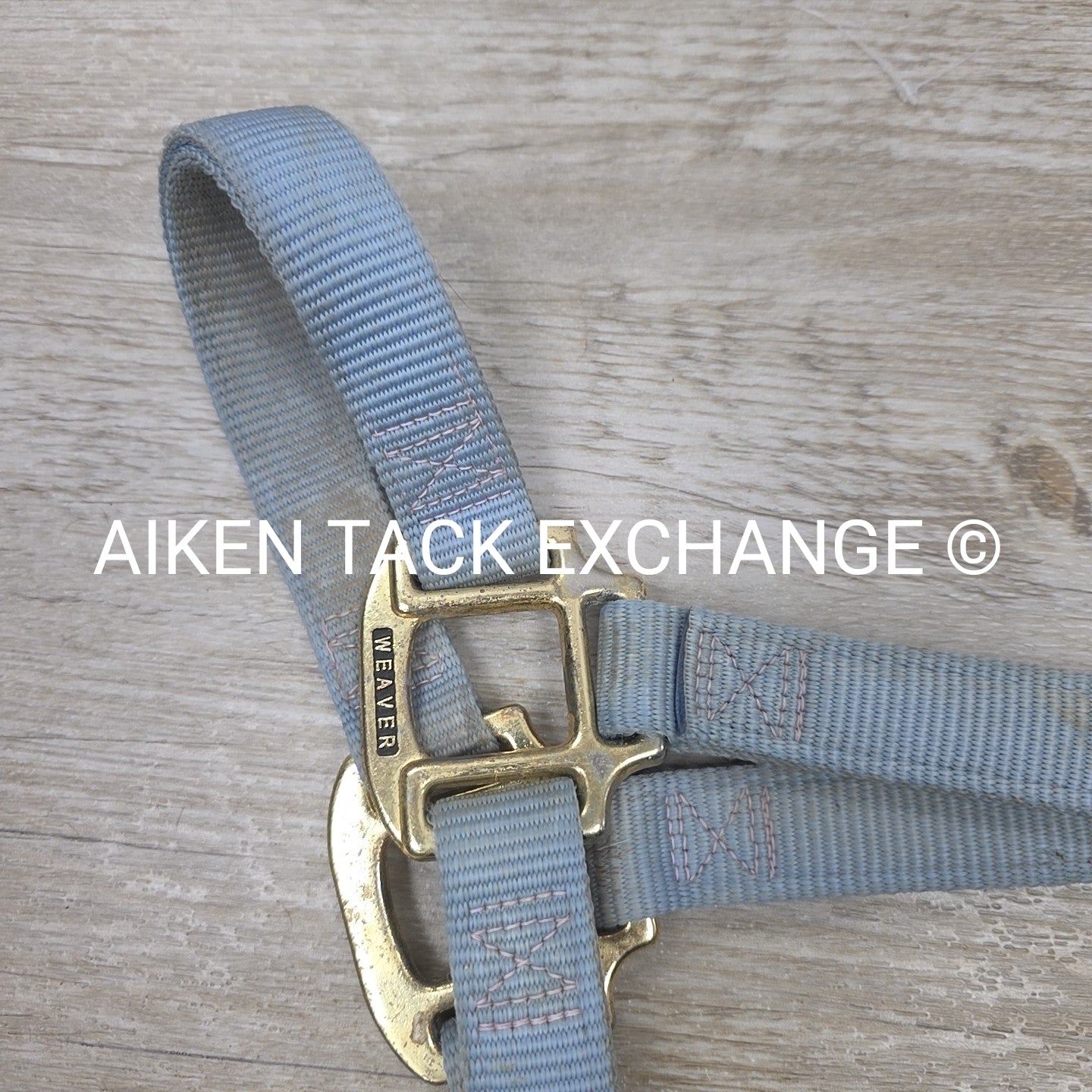 BARGAIN BUNDLE: Weaver Nylon Halter & Leather Halter, Size Full