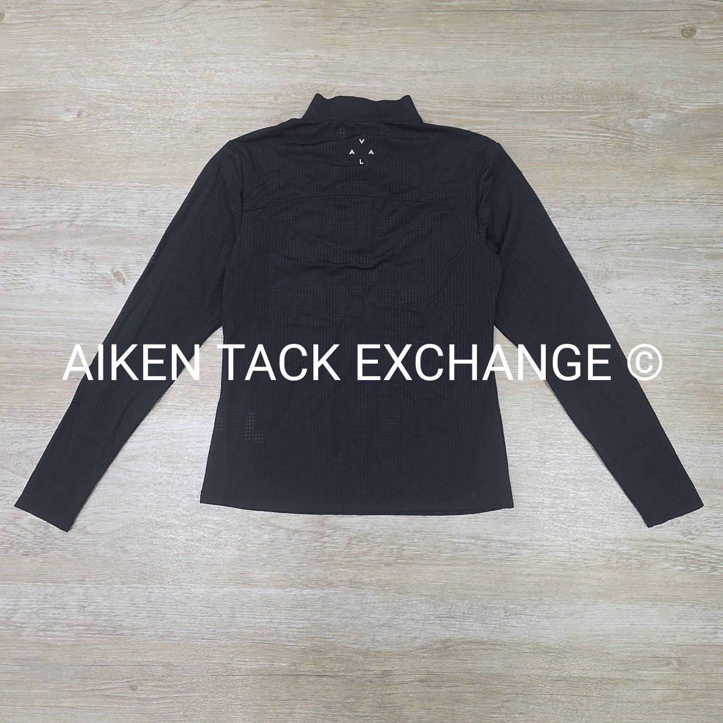 Vala Equestrian Mesh 1/4 Zip Long Sleeve Top, Women's XSmall