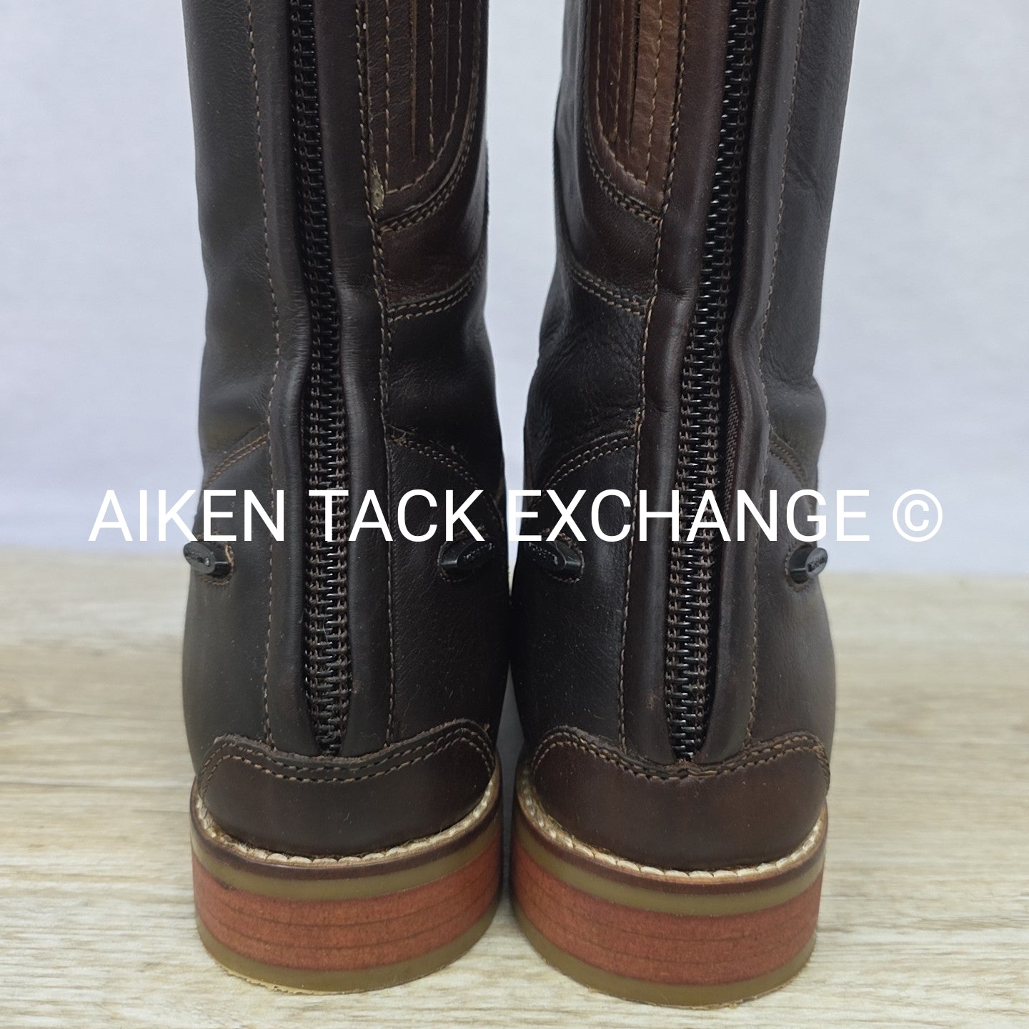 Shires Moretta Field Boots, Size 9, Wide Calf