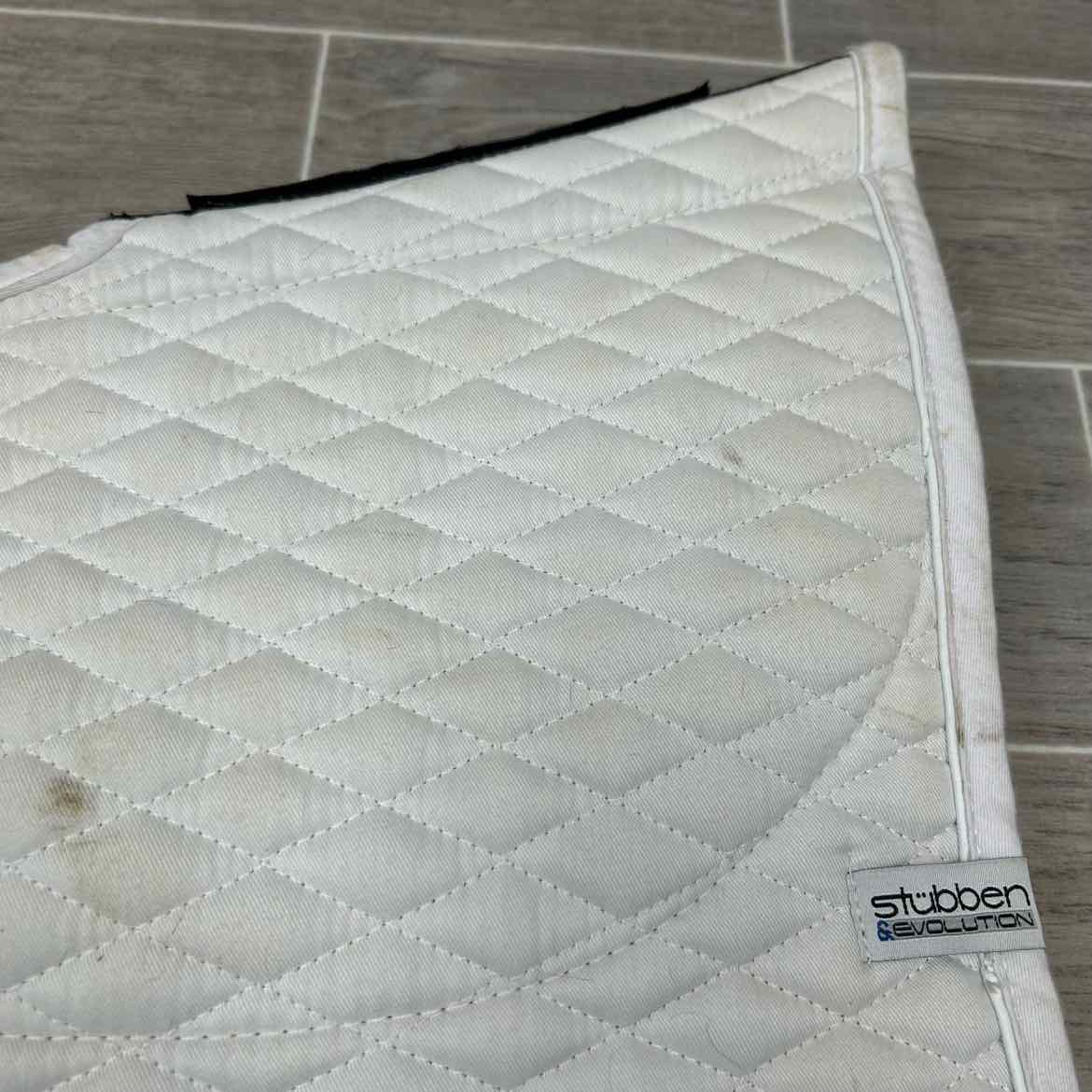 Stubben Streamline Sheepskin Close Contact All Purpose Saddle Pad