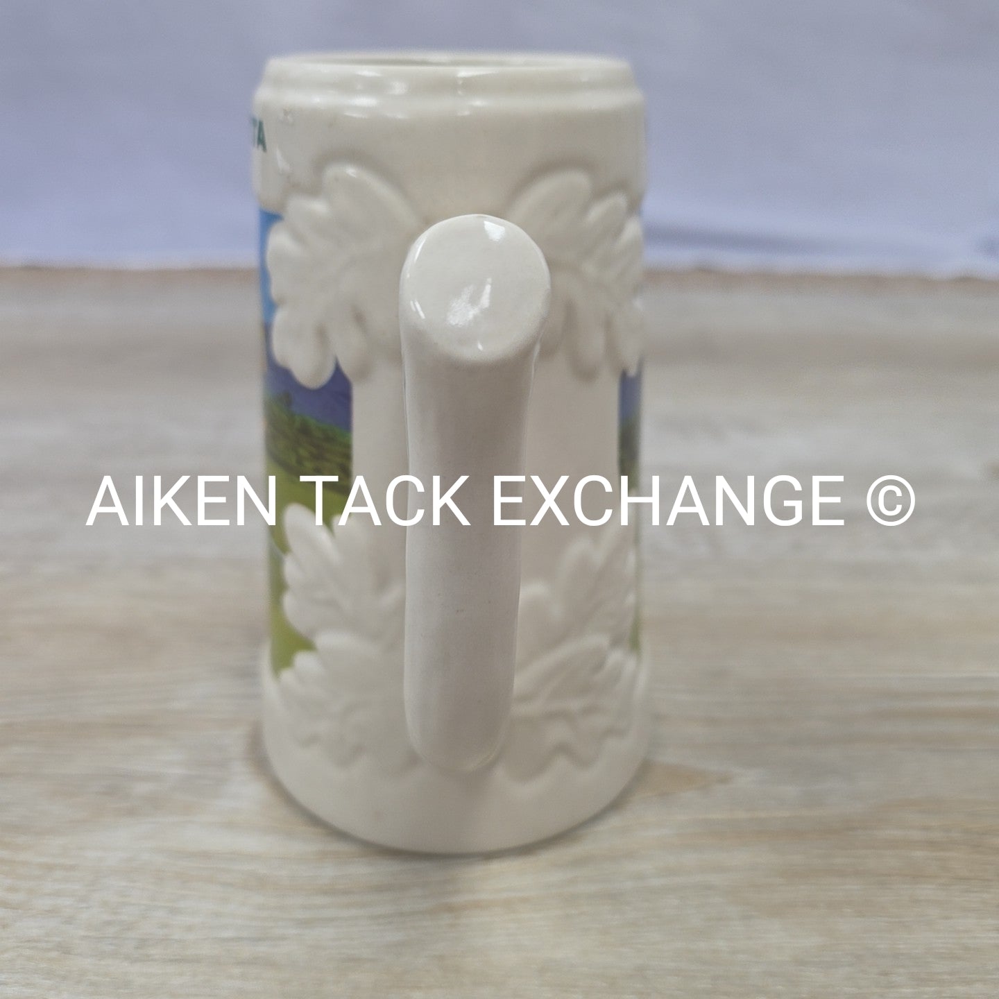 Oak Tree Racing Stein