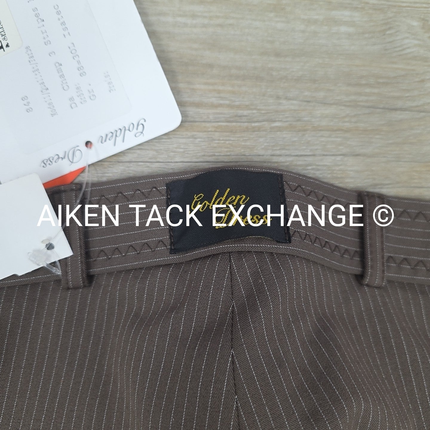 Golden Dress Da Champ Full Leather Seat Breeches, Women's 30 Long