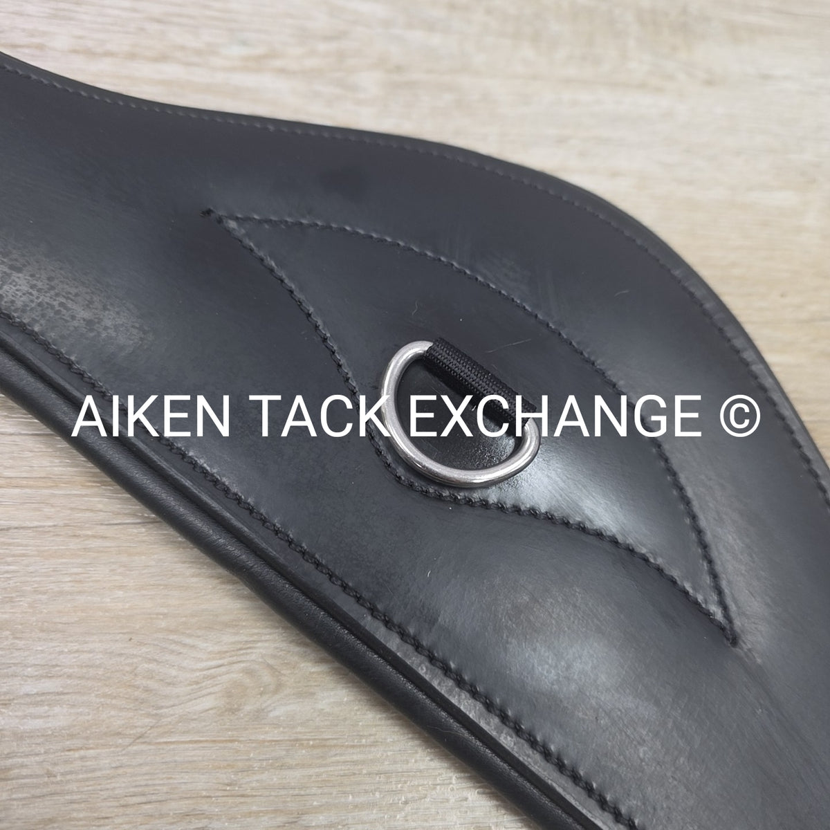 Total Saddle Fit Shoulder Relief Girth, Black, 24"