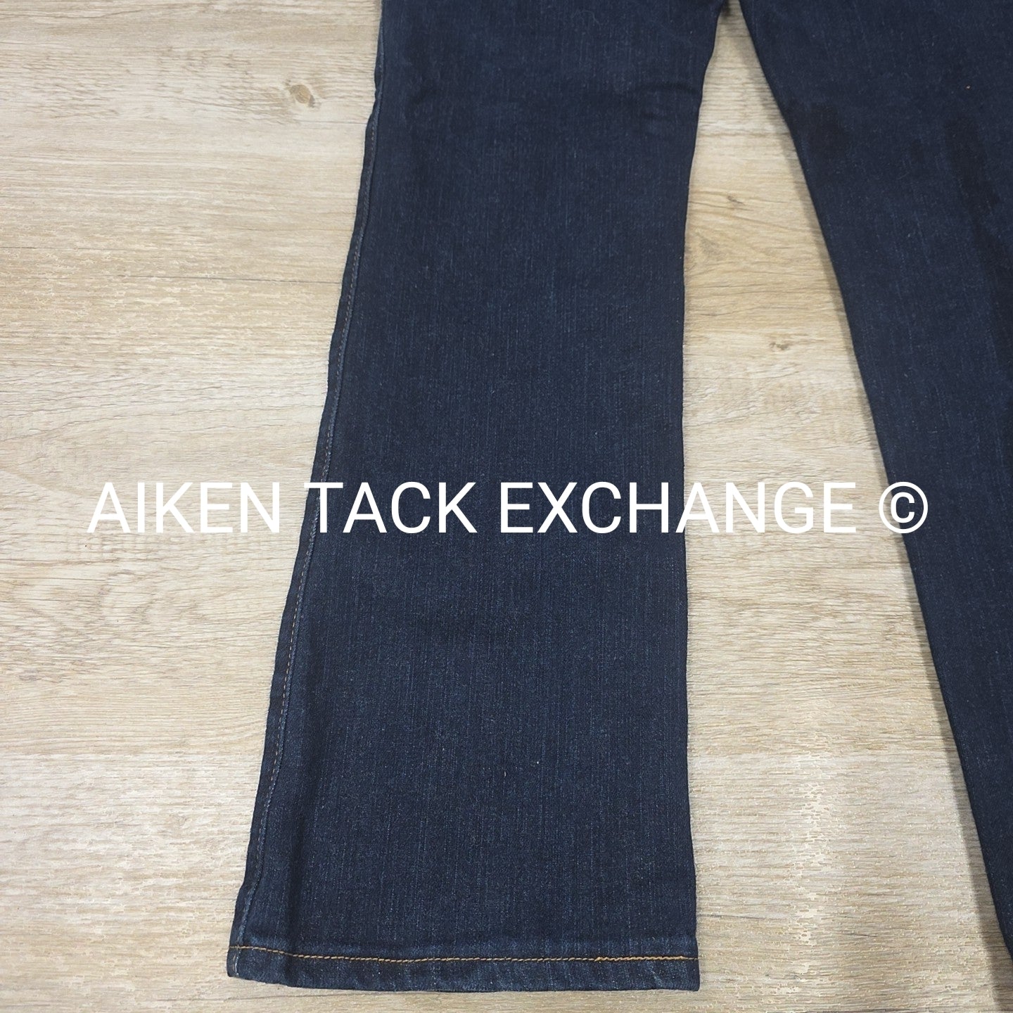 Wrangler Q-Baby Elastic Waistband Jeans, Size 7/8 x 32