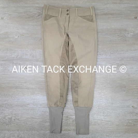 Equine Couture Full Seat Schooling Breeches, Women's 28