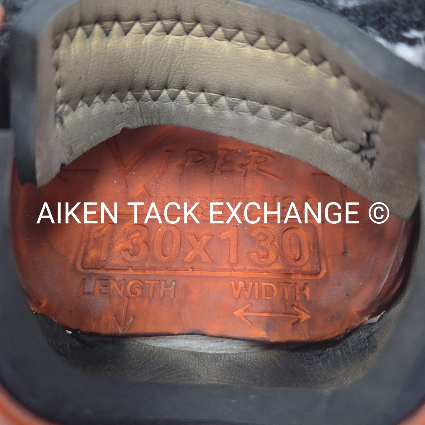 Renegade Viper Shield Hoof Boots, 1 Pair, 130 x 130