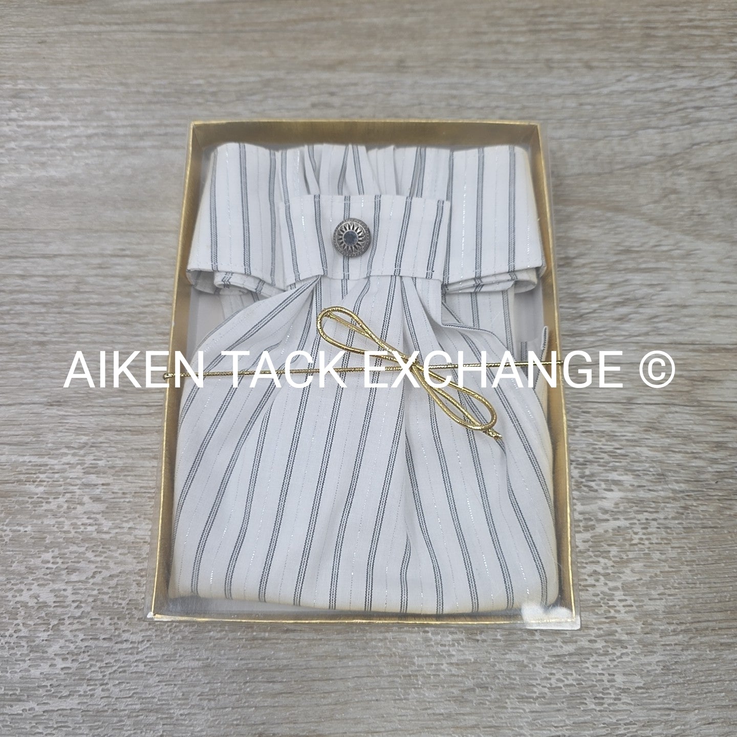 Equi-Logic Ruffled Stock Tie