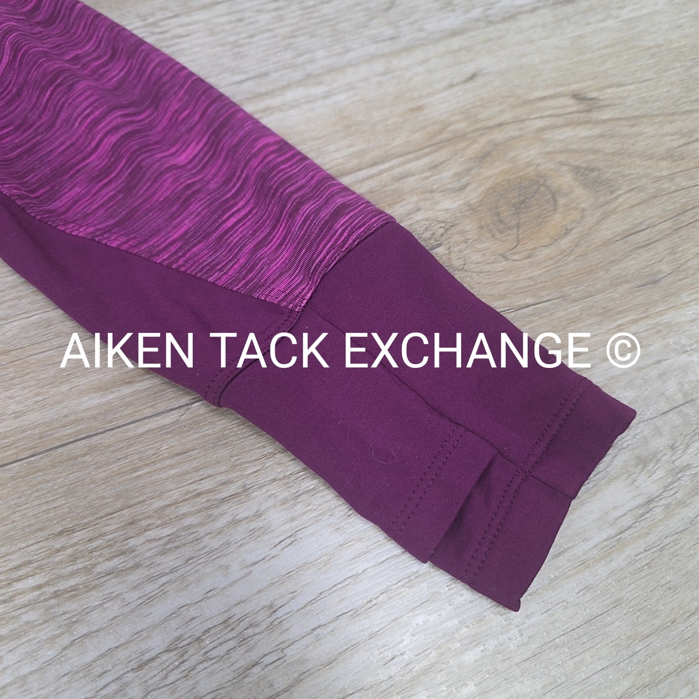Danskin Long Sleeve Base Layer, Size Small