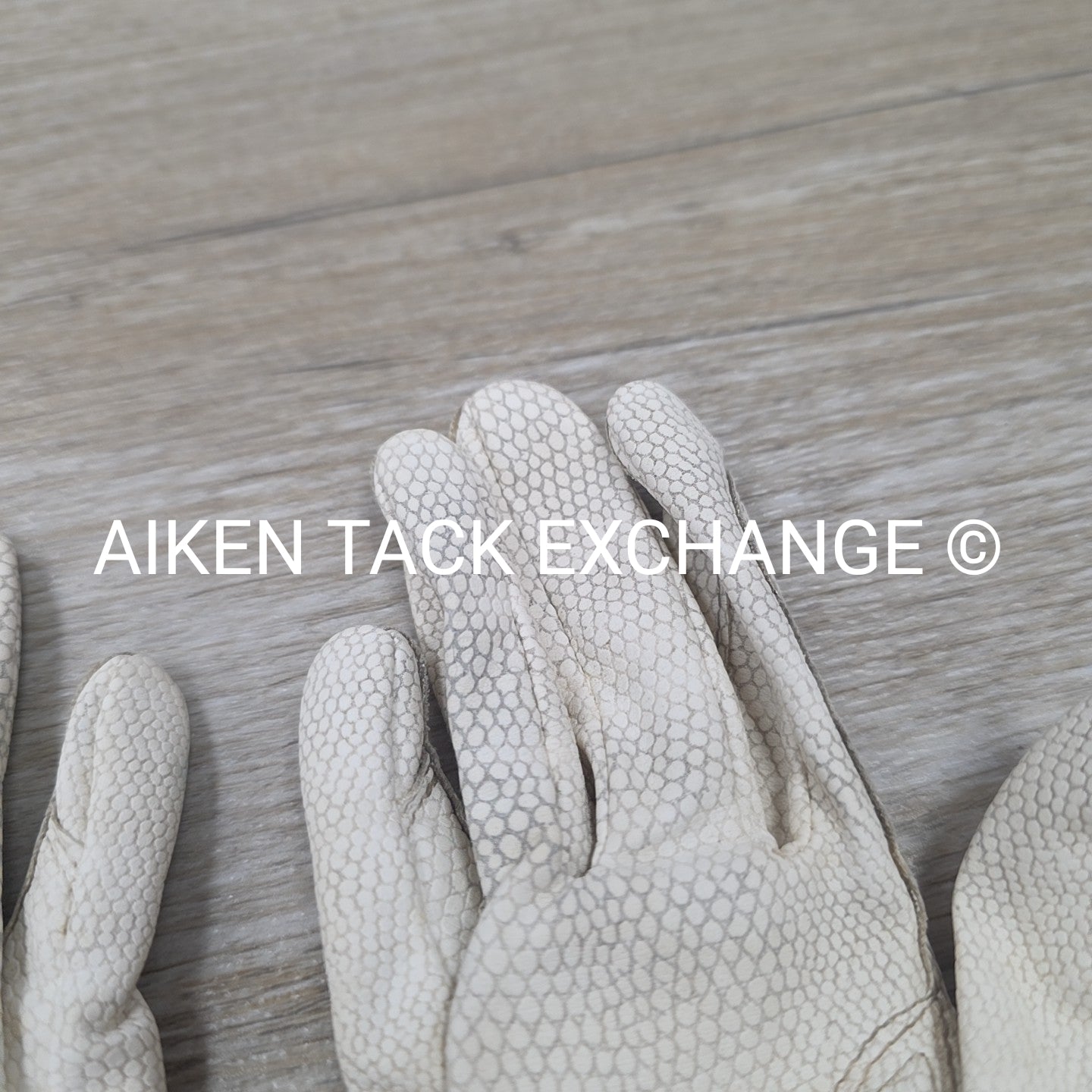 Roeckl Grip Riding Gloves, White, 6.5