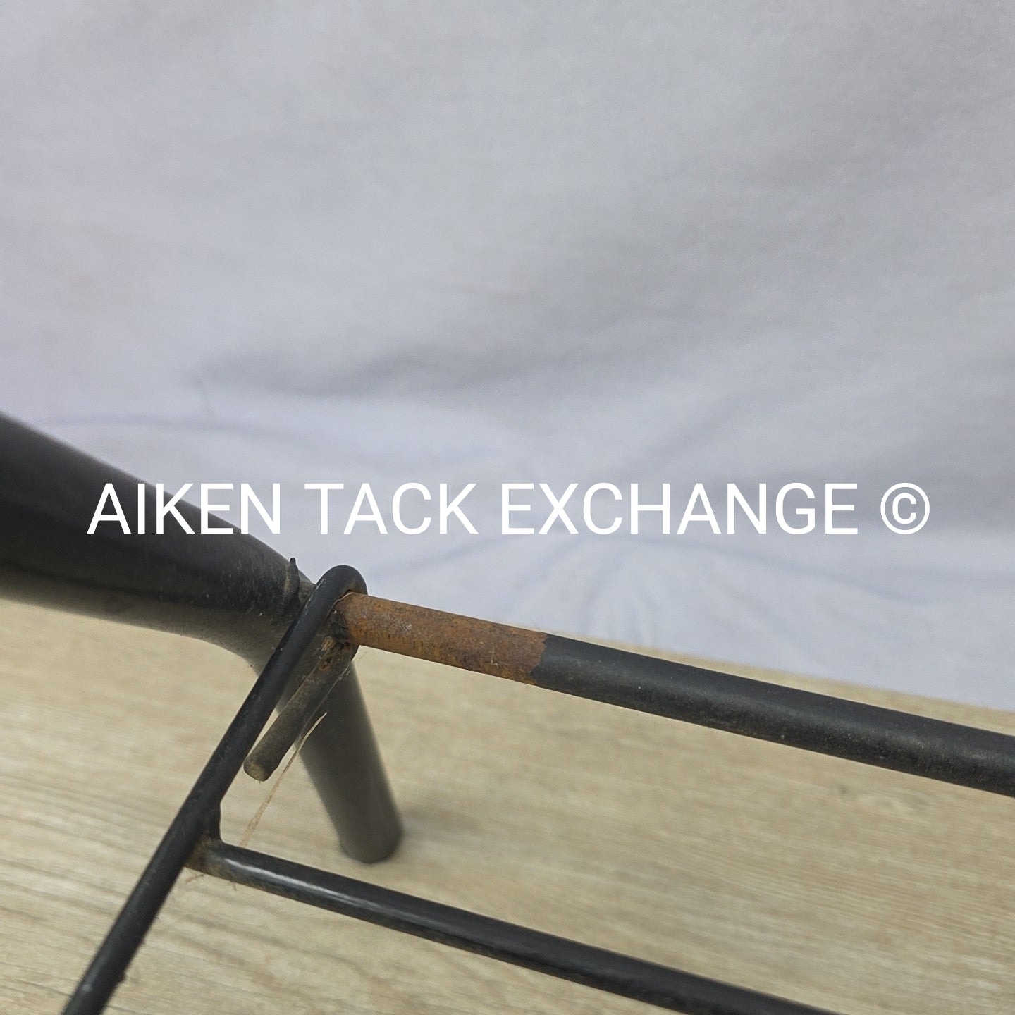 Folding Metal Saddle Rack