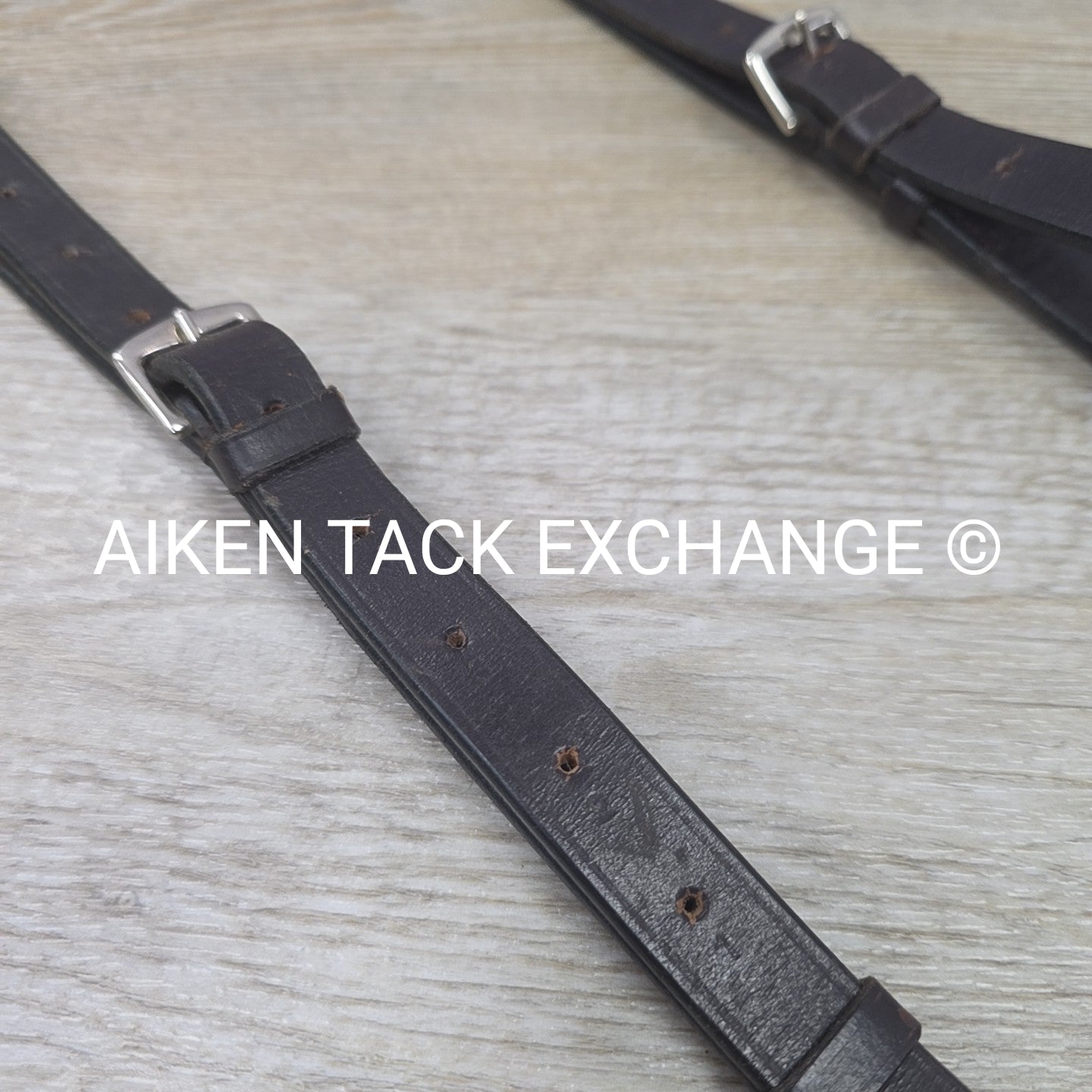 Leather & Rubber Donut Side Reins