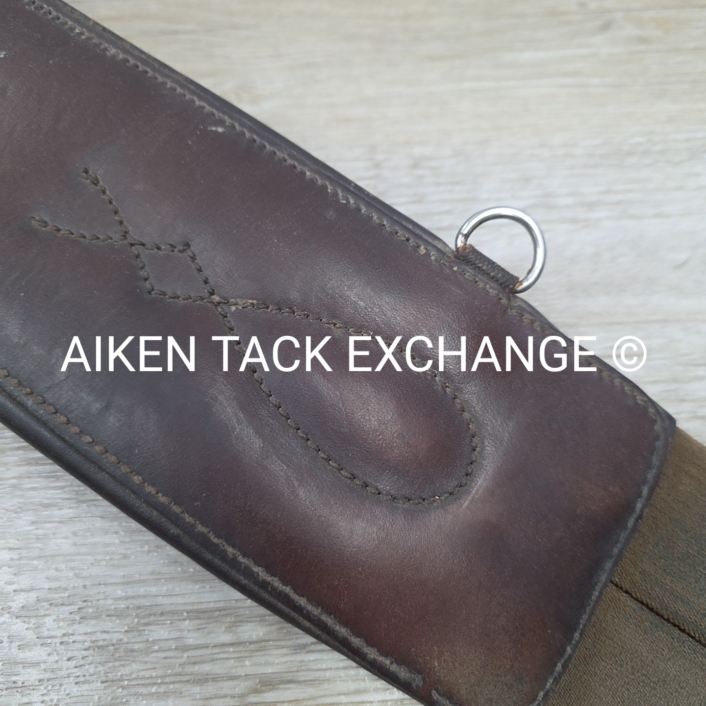 Total Saddle Fit Anatomic Shoulder Relief Girth, Brown, 50"