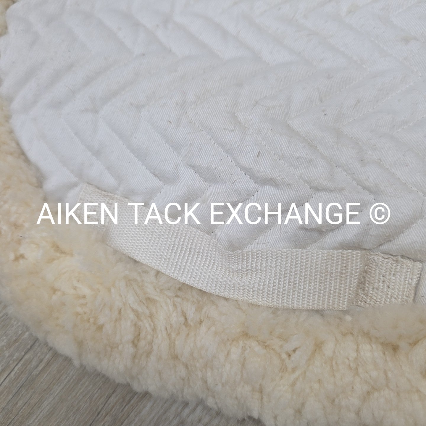 BARGAIN BUNDLE: 2 Fleeceworks FXK Sheepskin Close Contact Saddle Pads