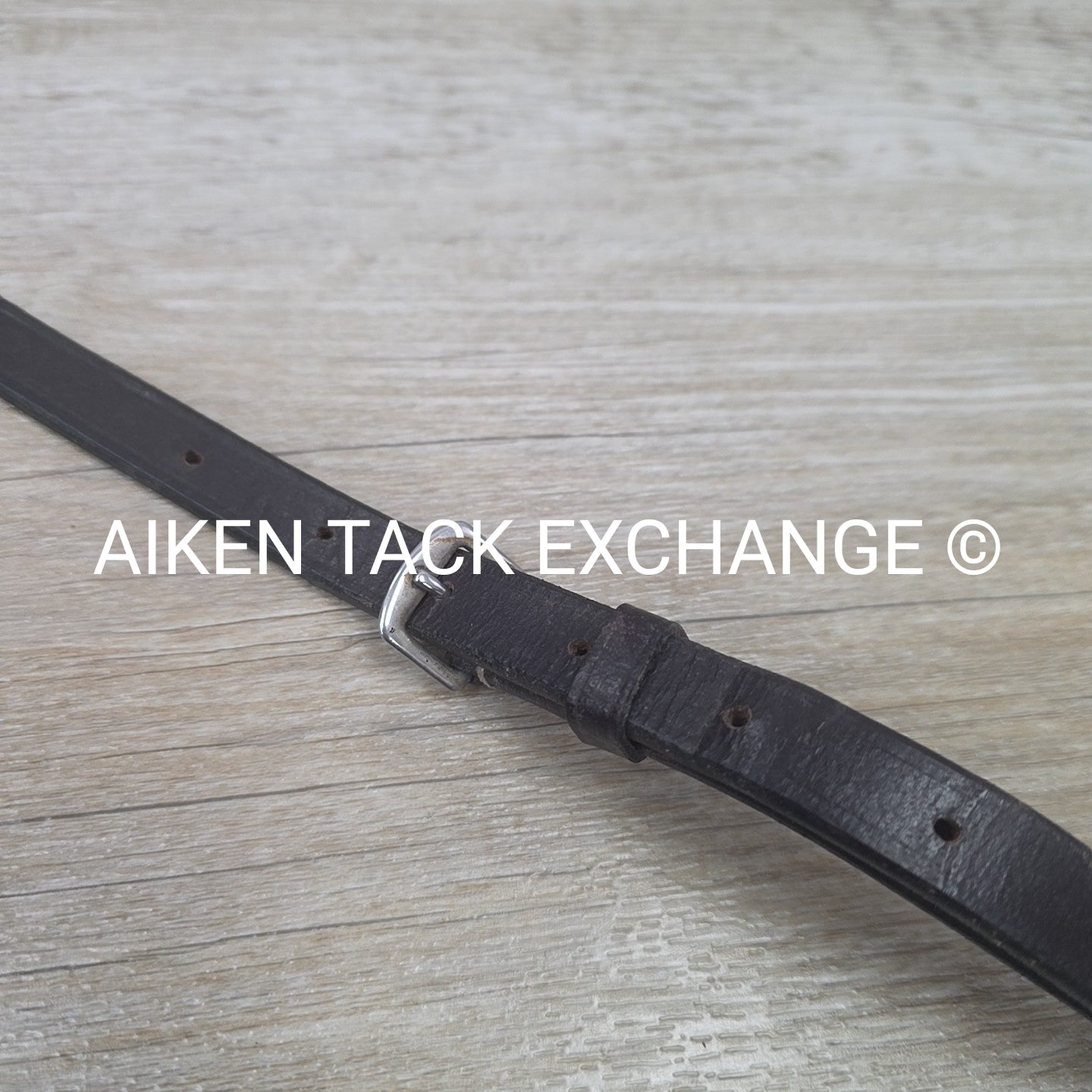 Plain Raised Standing Martingale, Brown, Size Pony