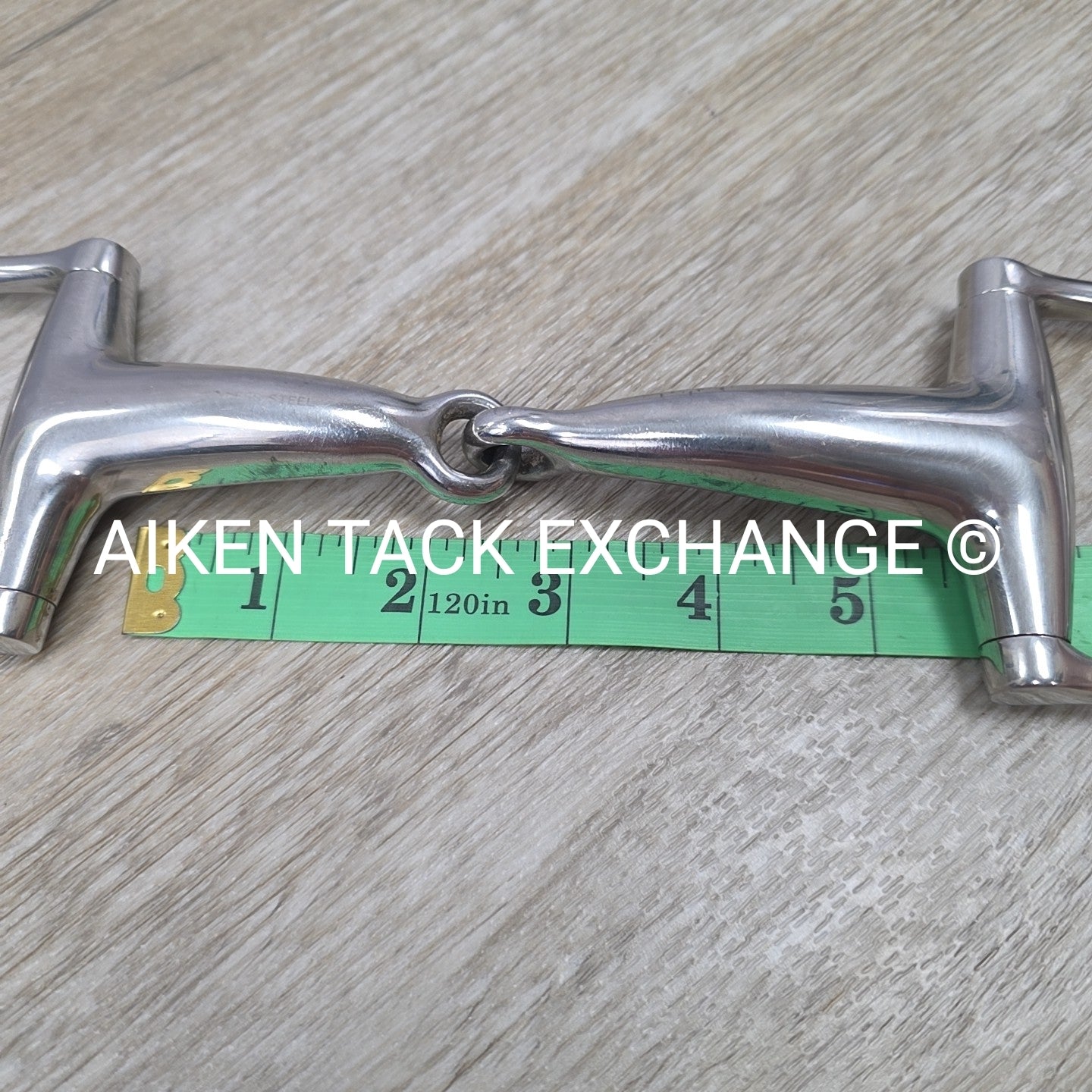 Stubben Single Joint Hollow D Ring Bit 5.5"