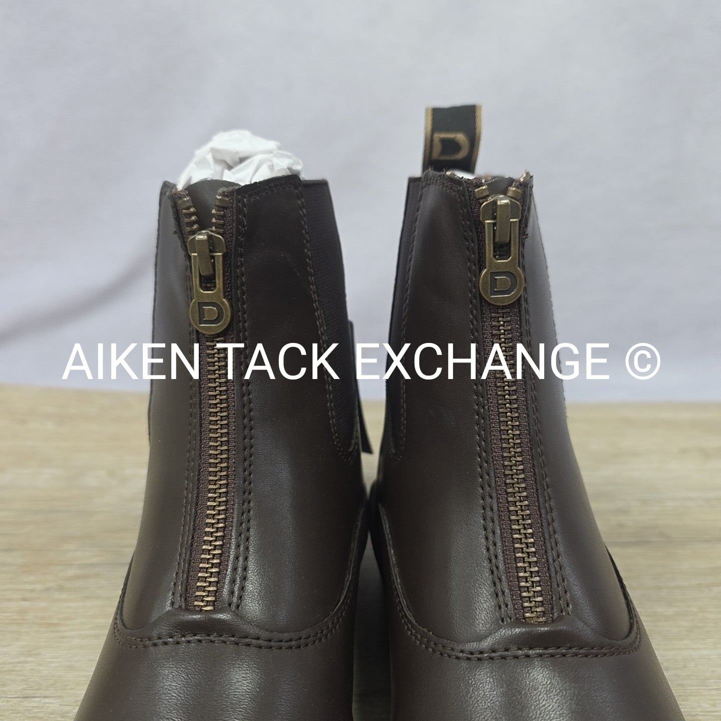 Dublin Altitude Zip Paddock Boots, Brand New, Brown, Women's 7.5
