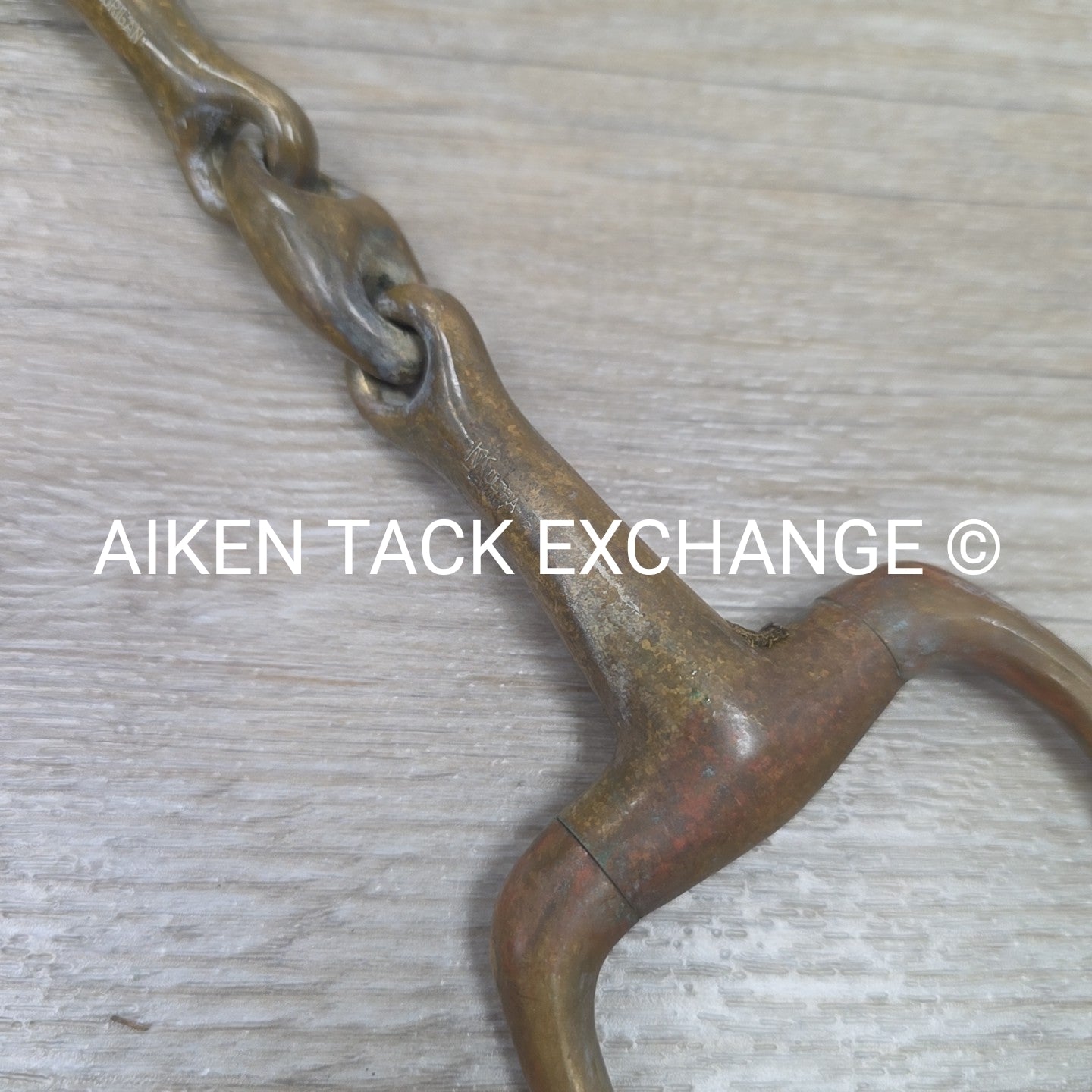 Herm Sprenger KK Ultra Aurigan Double Joint Eggbutt Bit 5.5"