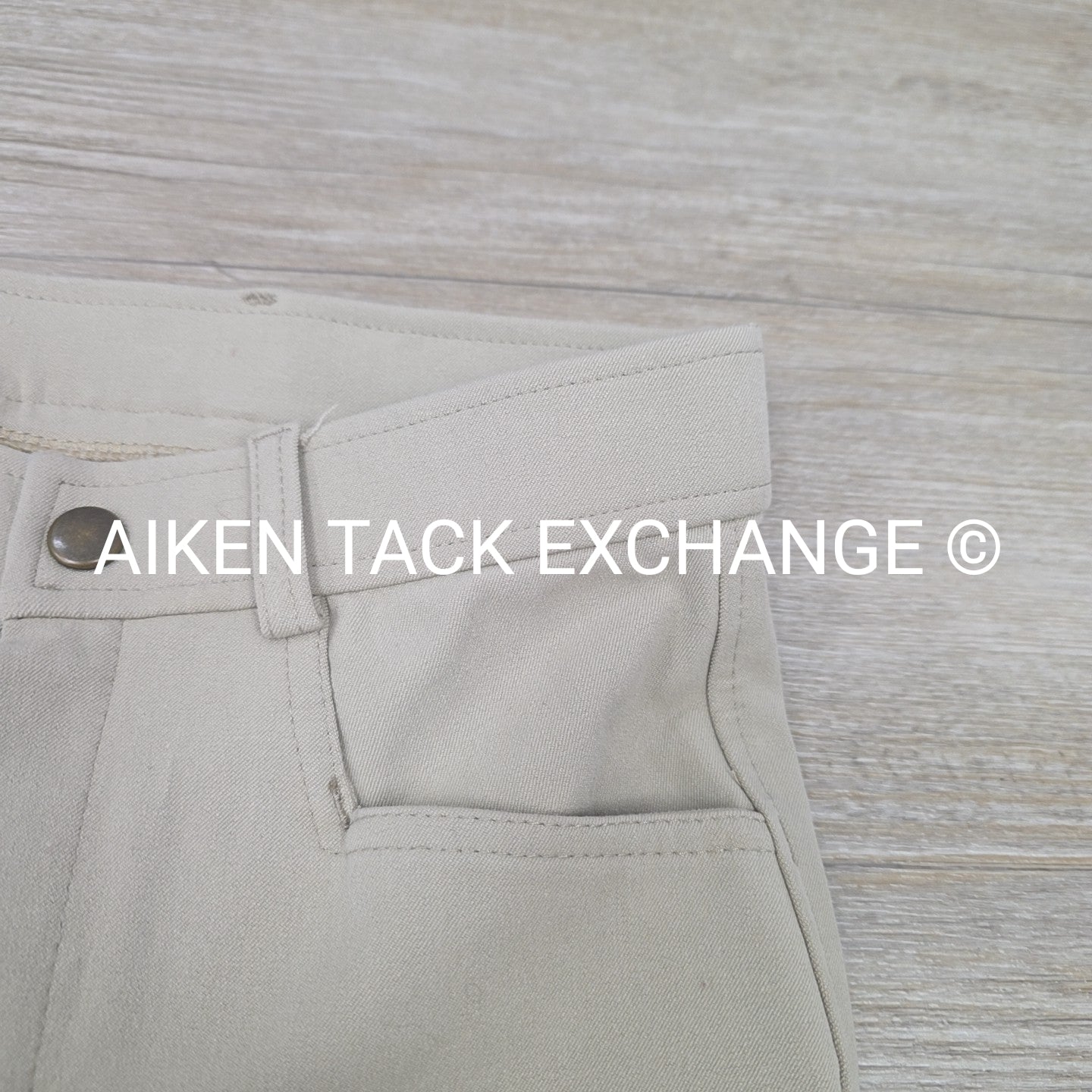 Silicone Grip Knee Patch Breeches, Size 14