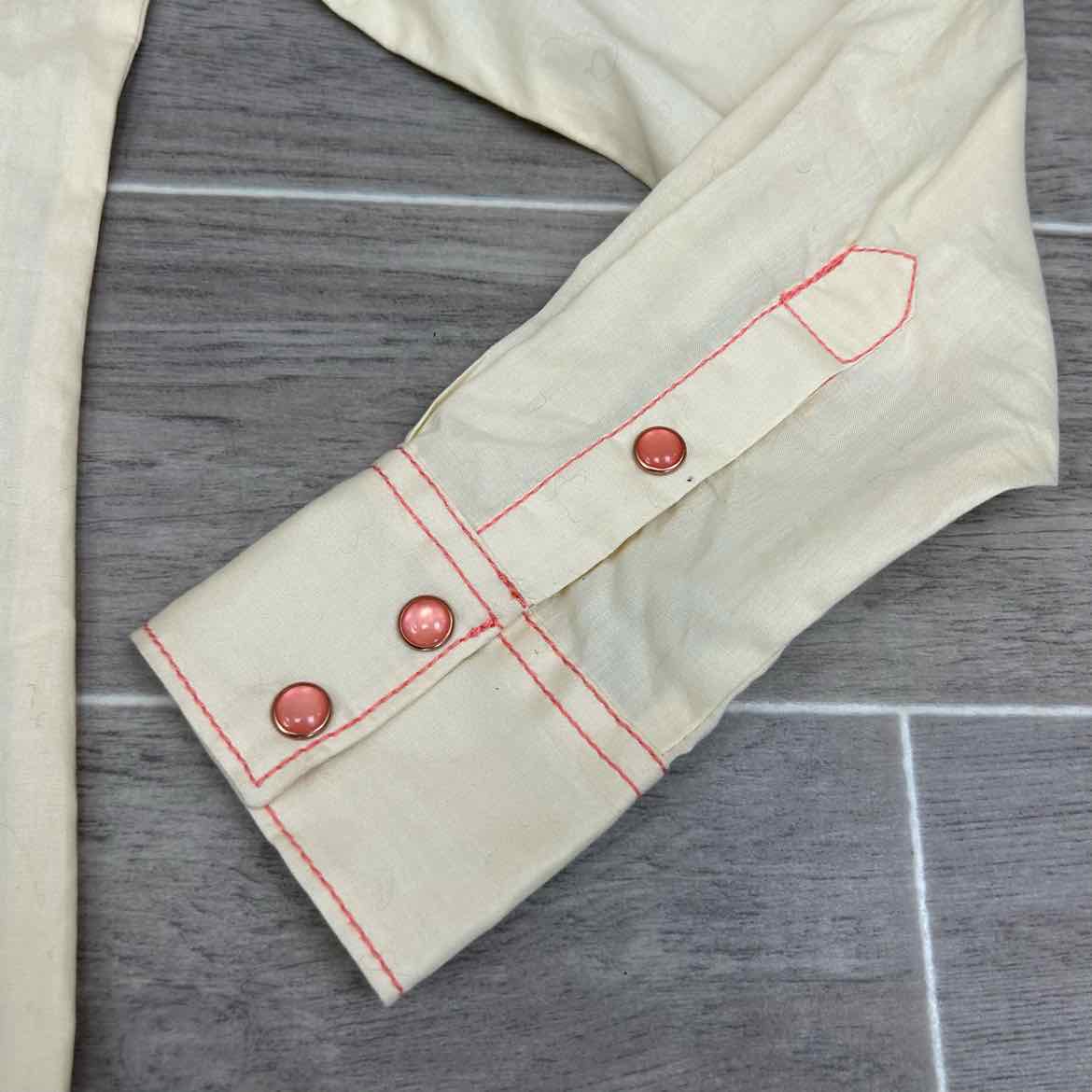 Cruel Western Long Sleeve Top, Size Small