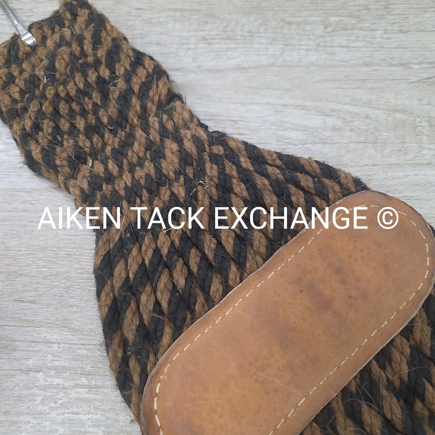 Paul Taylor Saddle Company 27 Strand Mohair Roper Cinch, 30"
