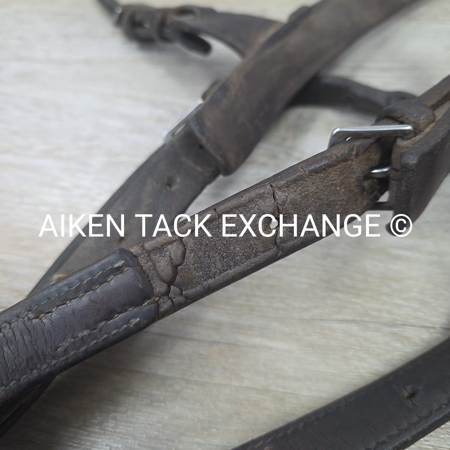 BARGAIN BUNDLE: 2 Polo Breast Collars, Brown