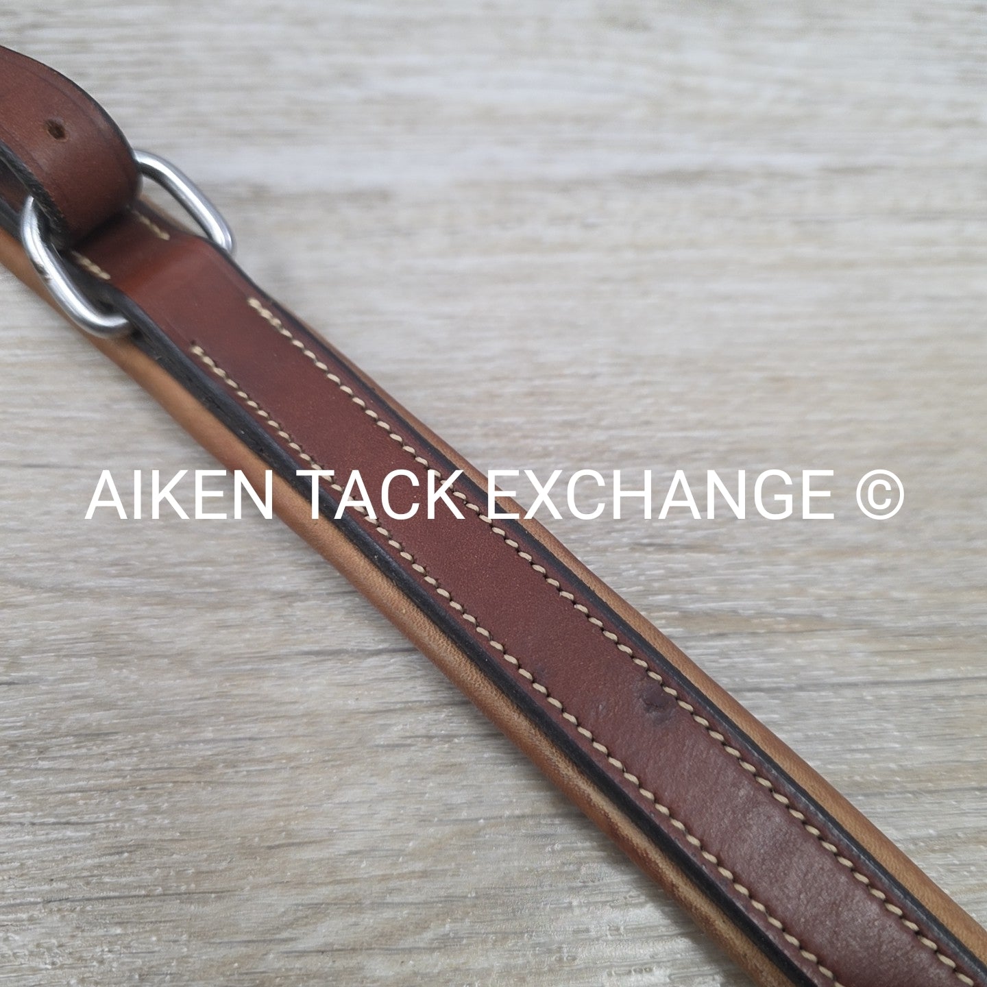 Antares Elastic Breastplate with Running Attachment, Brown, Size Cob (1)