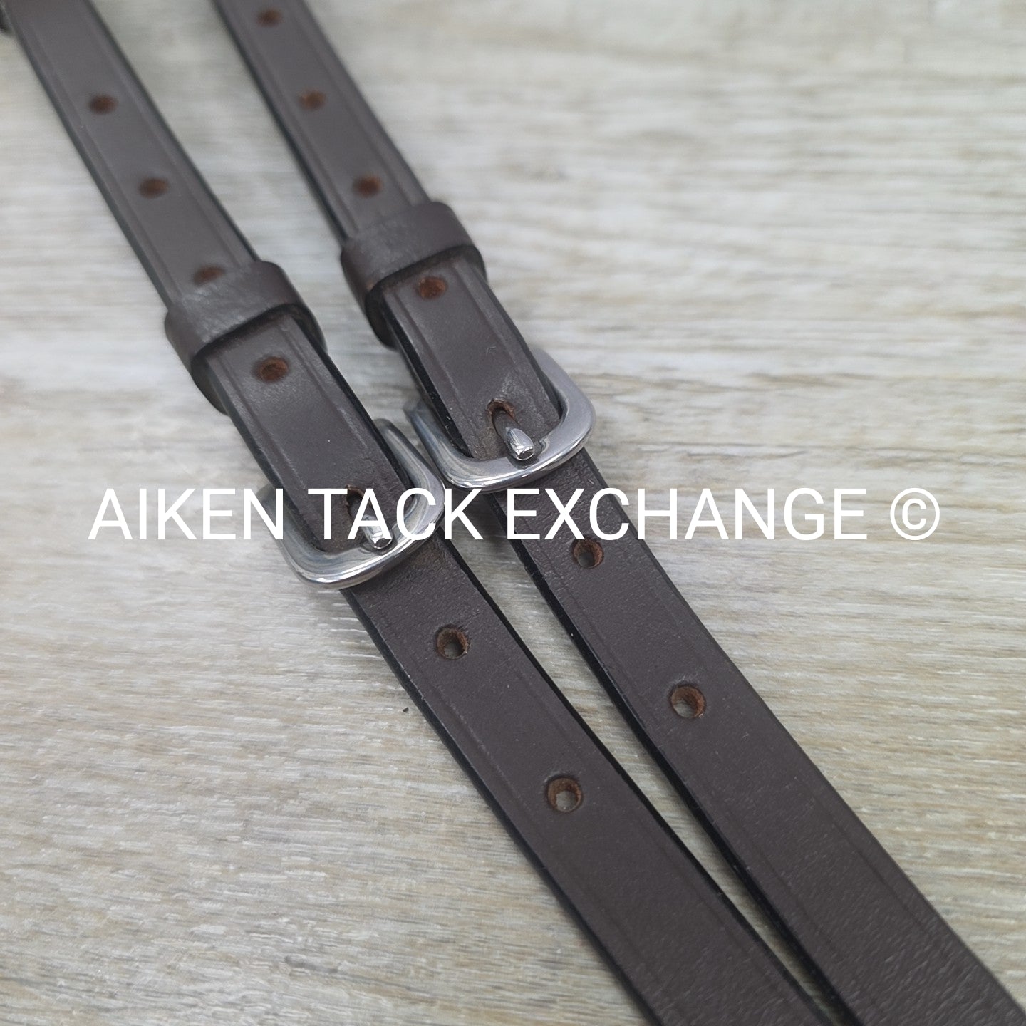 Adjustable Running Martingale Attachment, Brown, Size Full