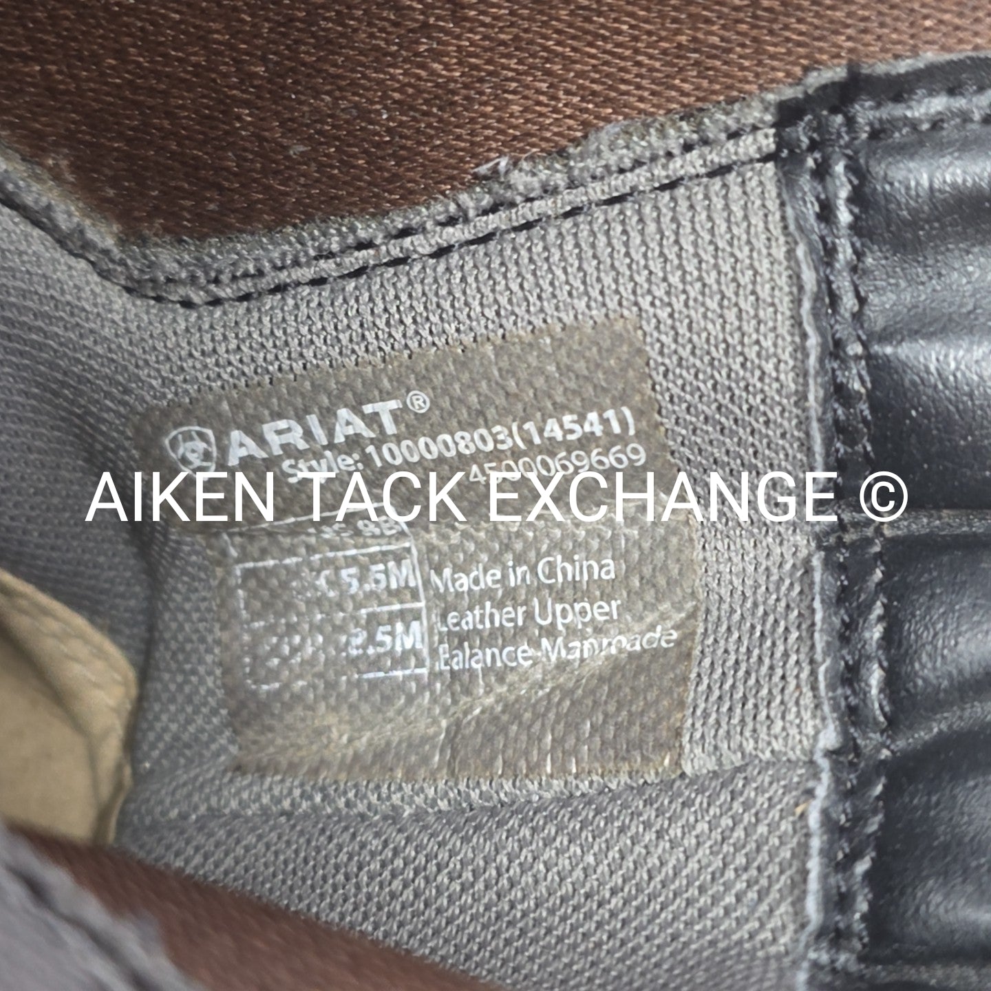 Ariat Heritage RT Zip Paddock Boots, Size 8