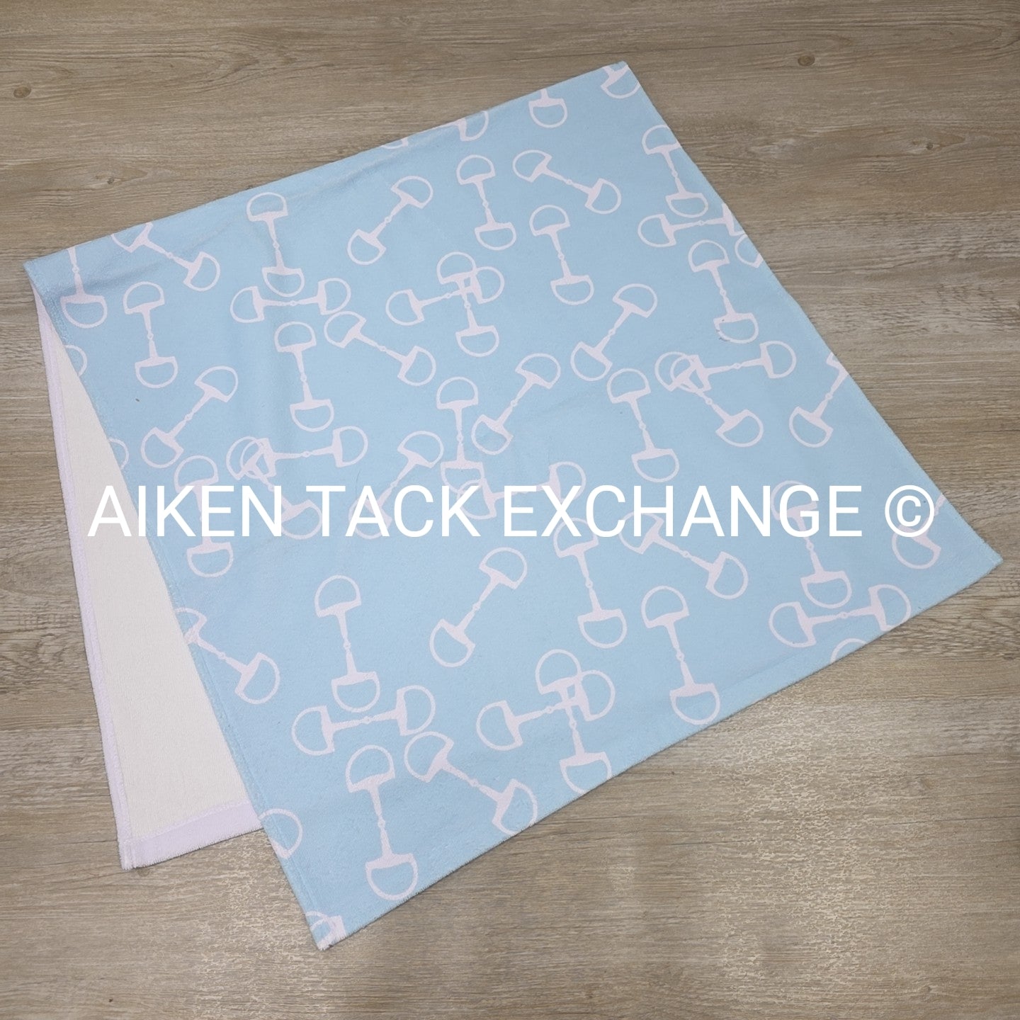 the Painted Pony Snaffle Bit Beach Towel
