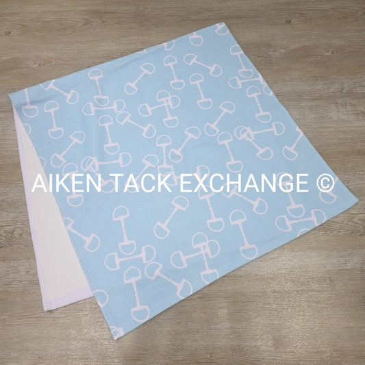 the Painted Pony Snaffle Bit Beach Towel