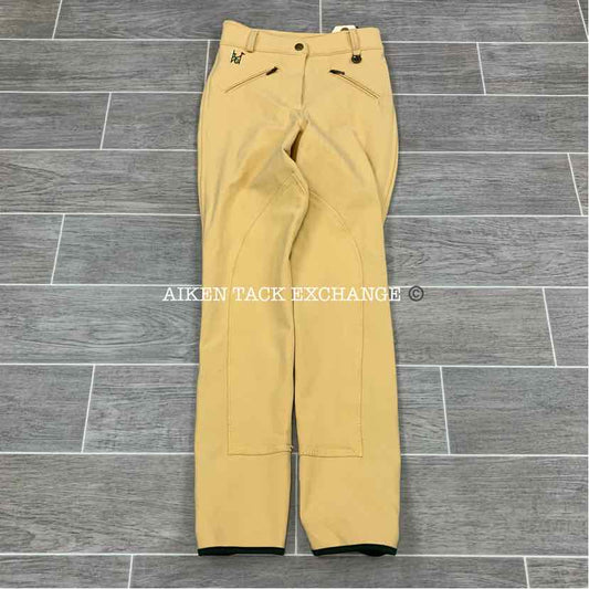 Horseware Lucinda Green Bramham Knee Patch Breeches, Size 24 R