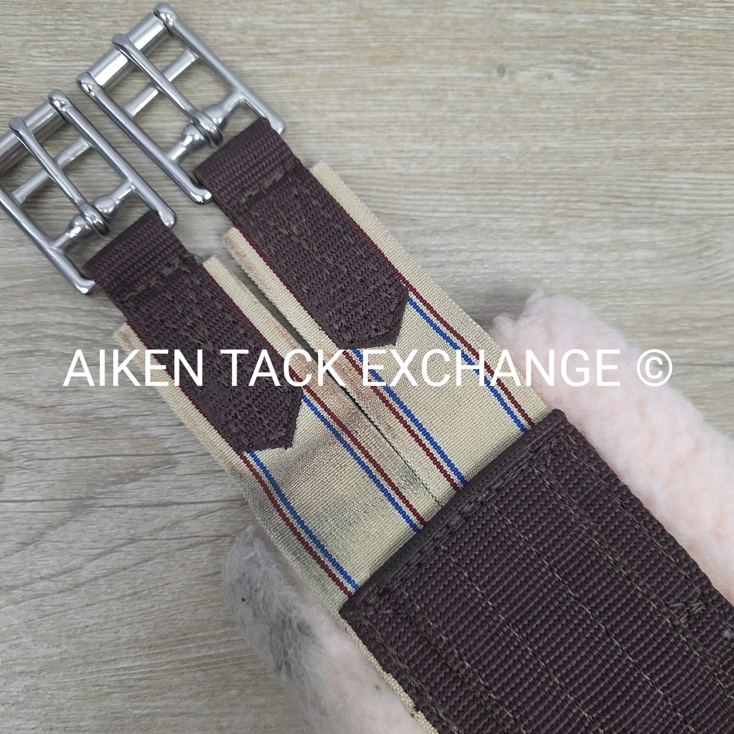 Circuit by Dover Saddlery Fleece Girth w/ Double Elastic, 42"