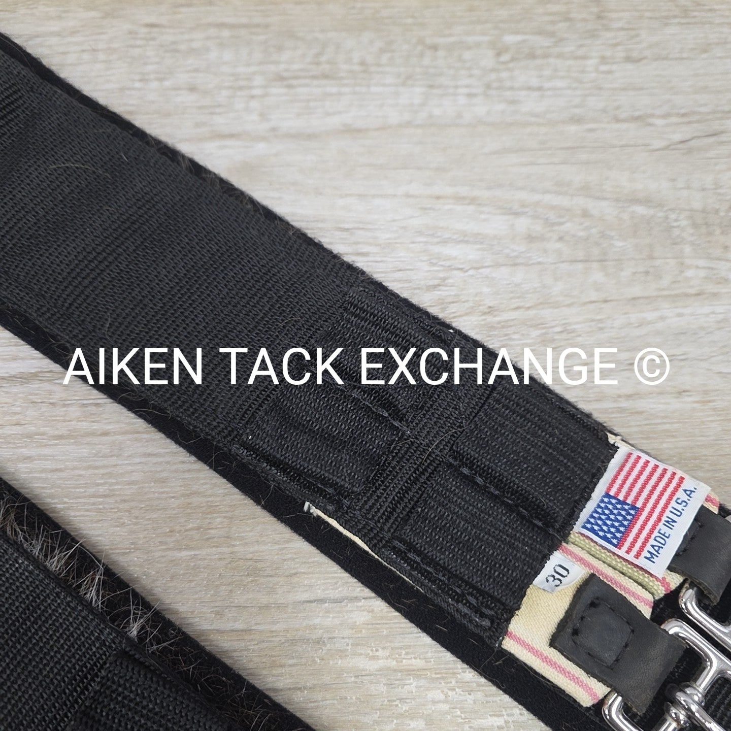 BARGAIN BUNDLE: 2 Professional's Choice Dressage Girths, Black, 30"