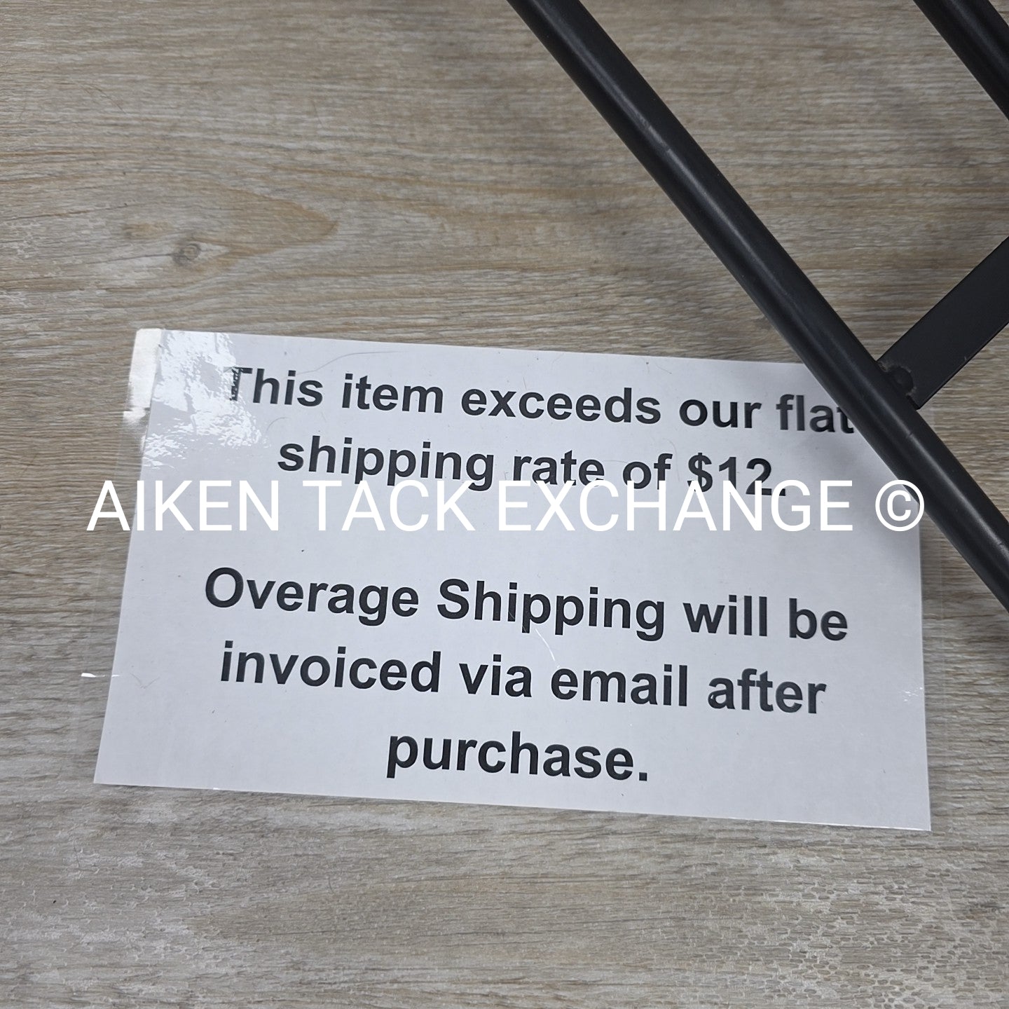 Wall Mounted Metal Saddle Rack