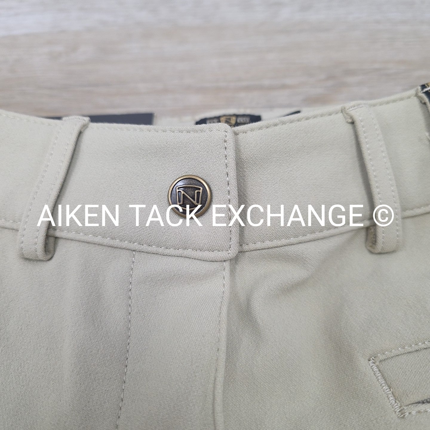 Noble Outfitters Signature Full Seat Breeches, Size 30 R